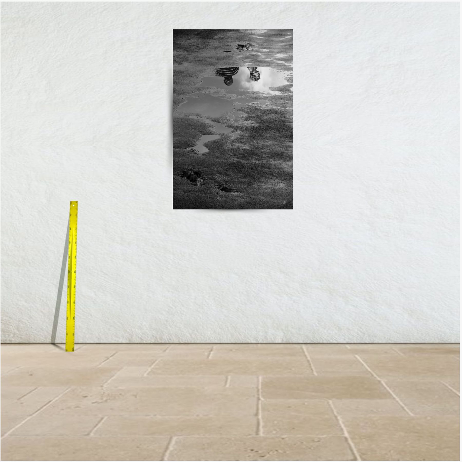 la flaque ~ affiche (80 x 120 cm) – Image 3