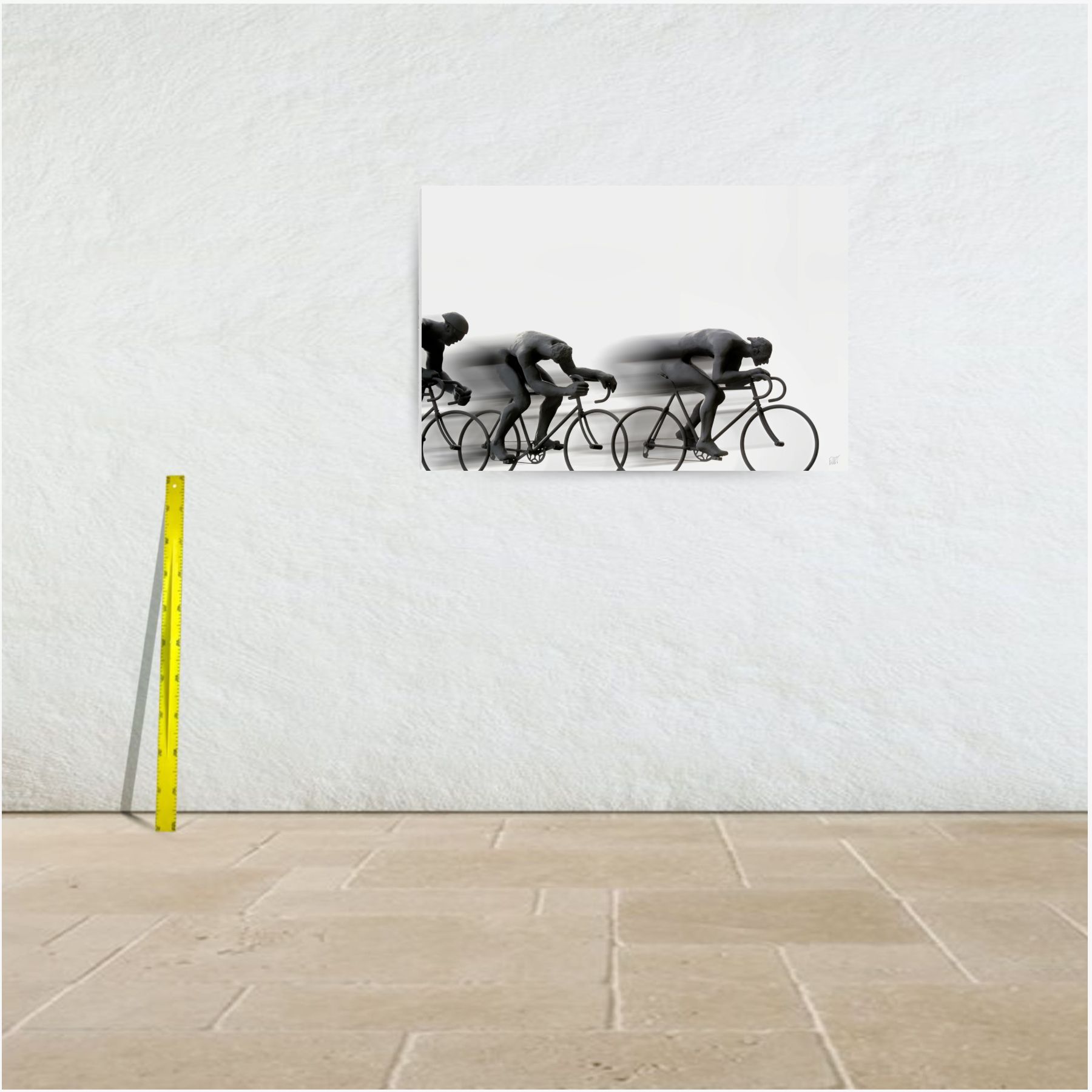 momentum ~ toile (120 x 80 cm) – Image 3