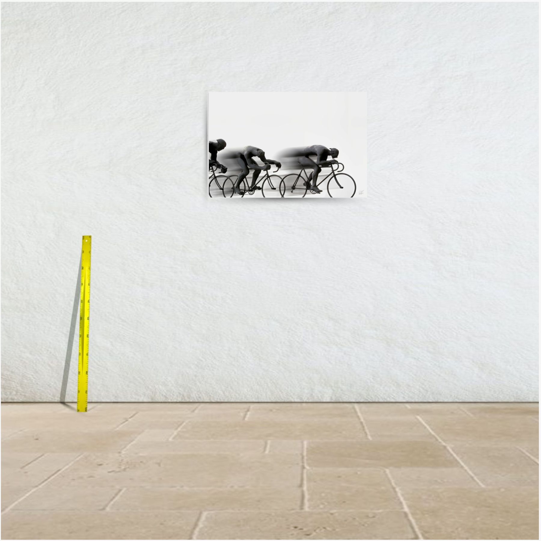 momentum ~ toile (90 x 60 cm) – Image 3