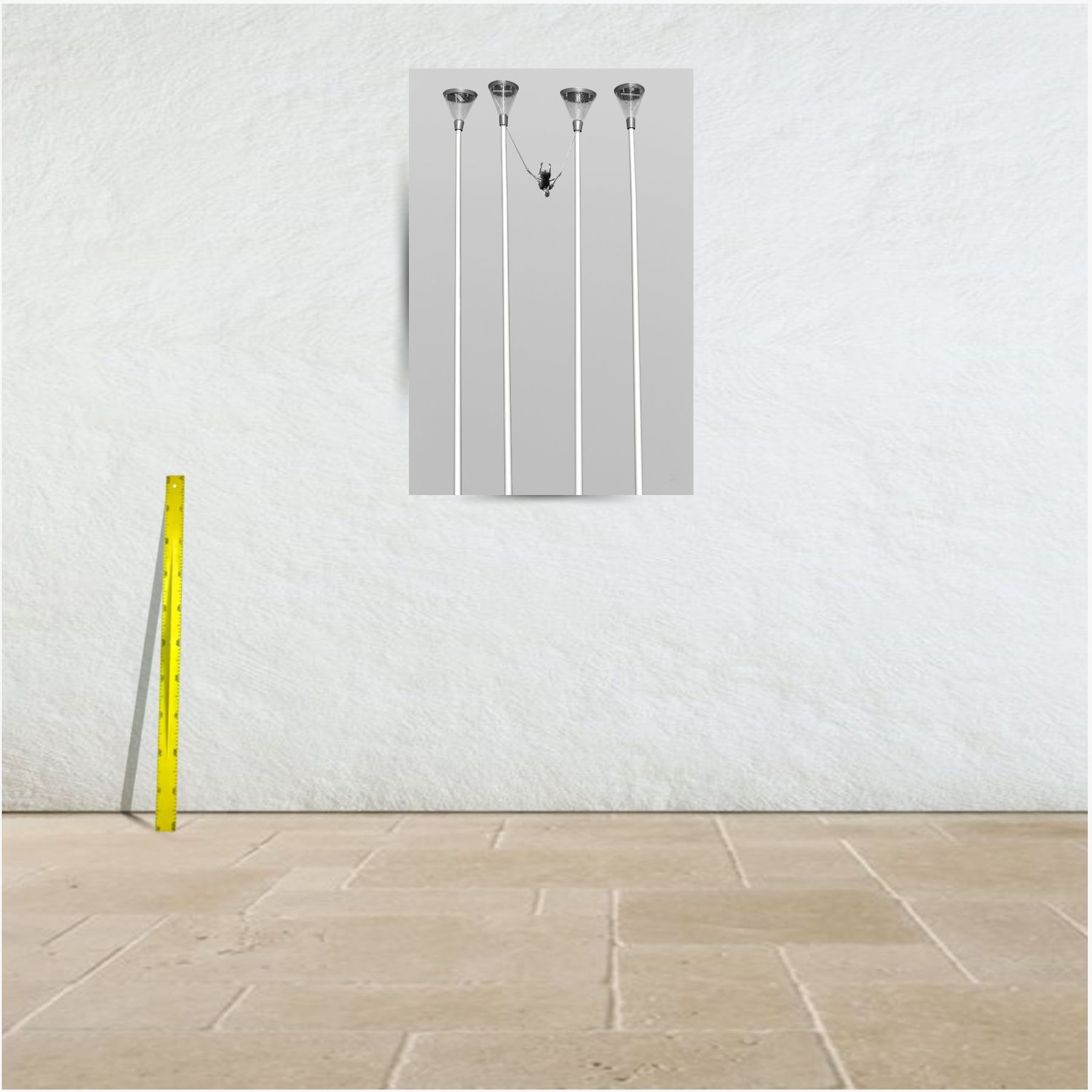 acrobatia ~ affiche (80 x 120 cm) – Image 3