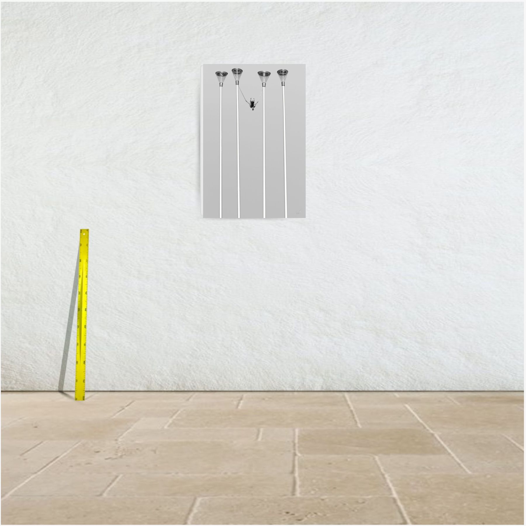 acrobatia ~ toile (60 x 90 cm) – Image 3