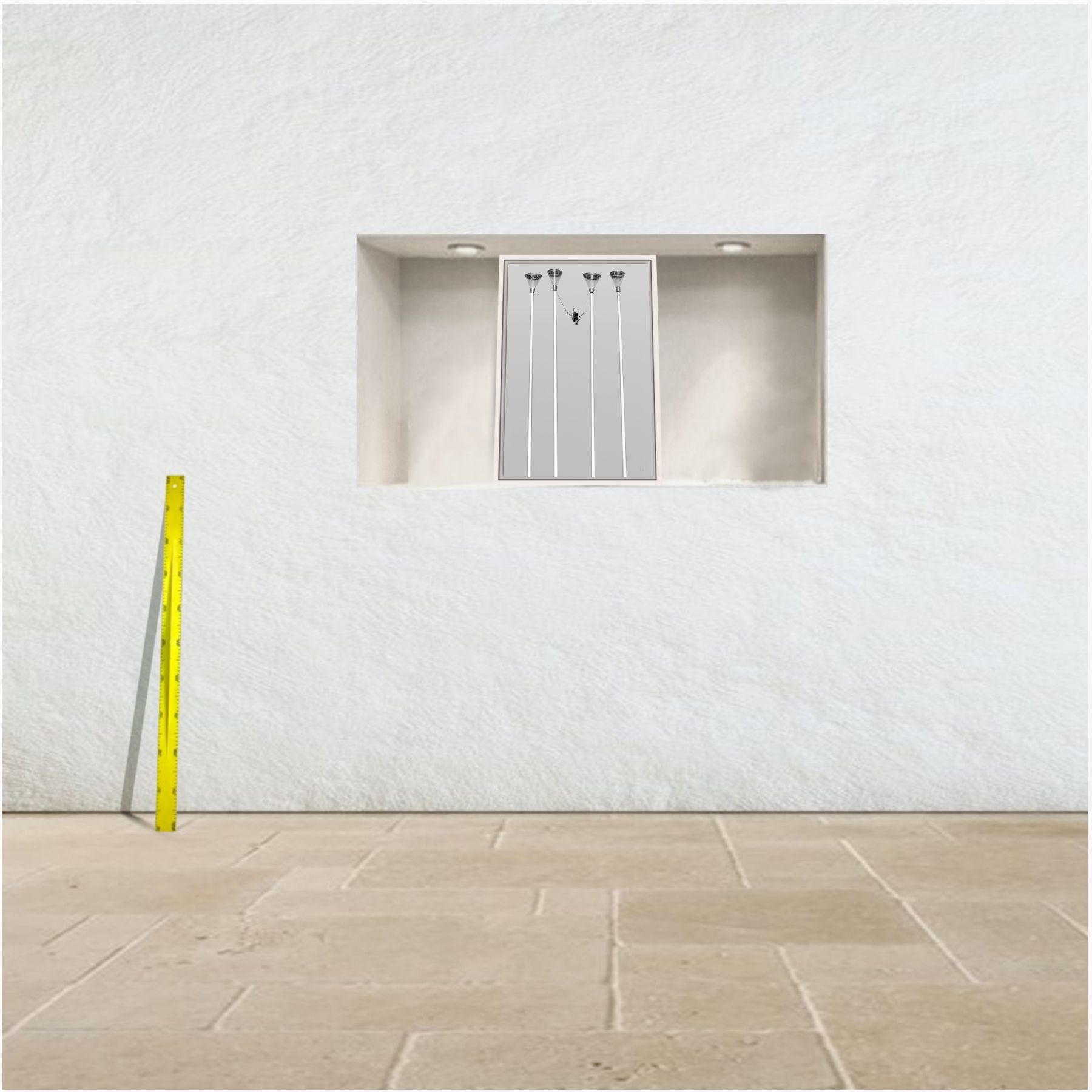 acrobatia ~ toile encadrée (40 x 60 cm) – Image 3