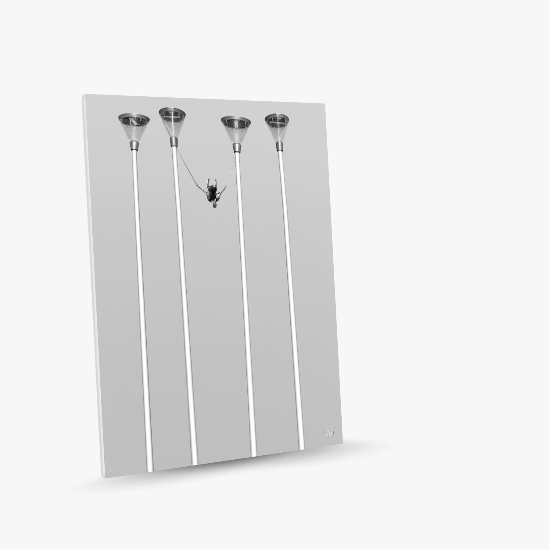 acrobatia ~ toile (60 x 90 cm) – Image 2