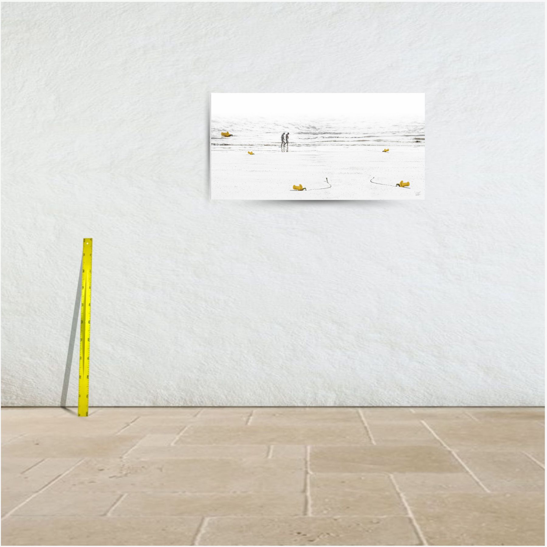 artefacts 1 ~ toile (120 x 60 cm) – Image 3