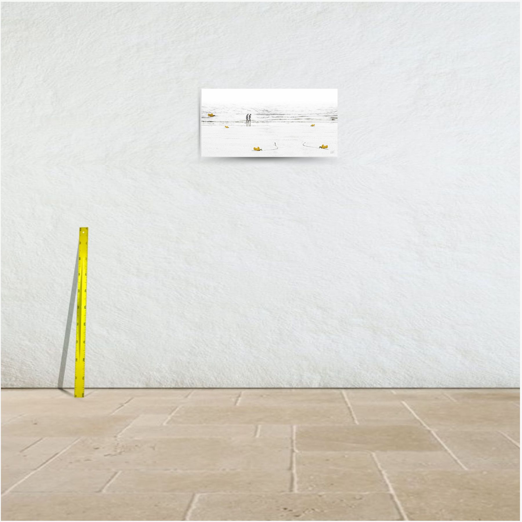 artefacts 1 ~ toile (80 x 40 cm) – Image 3