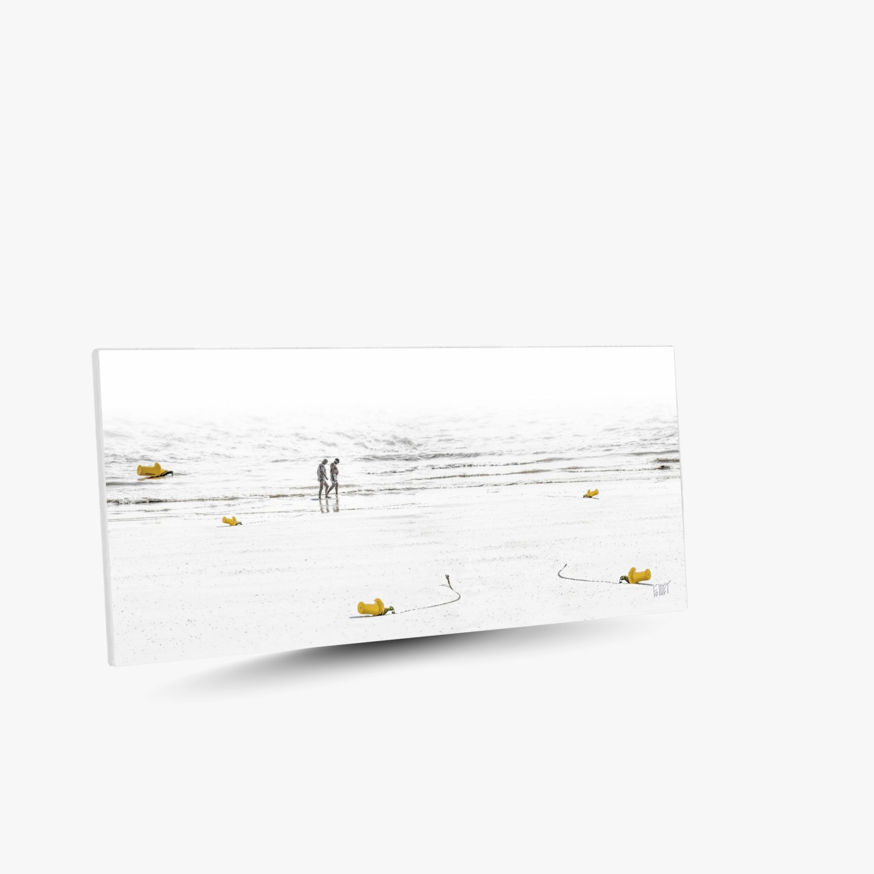 artefacts 1 ~ toile (120 x 60 cm) – Image 2