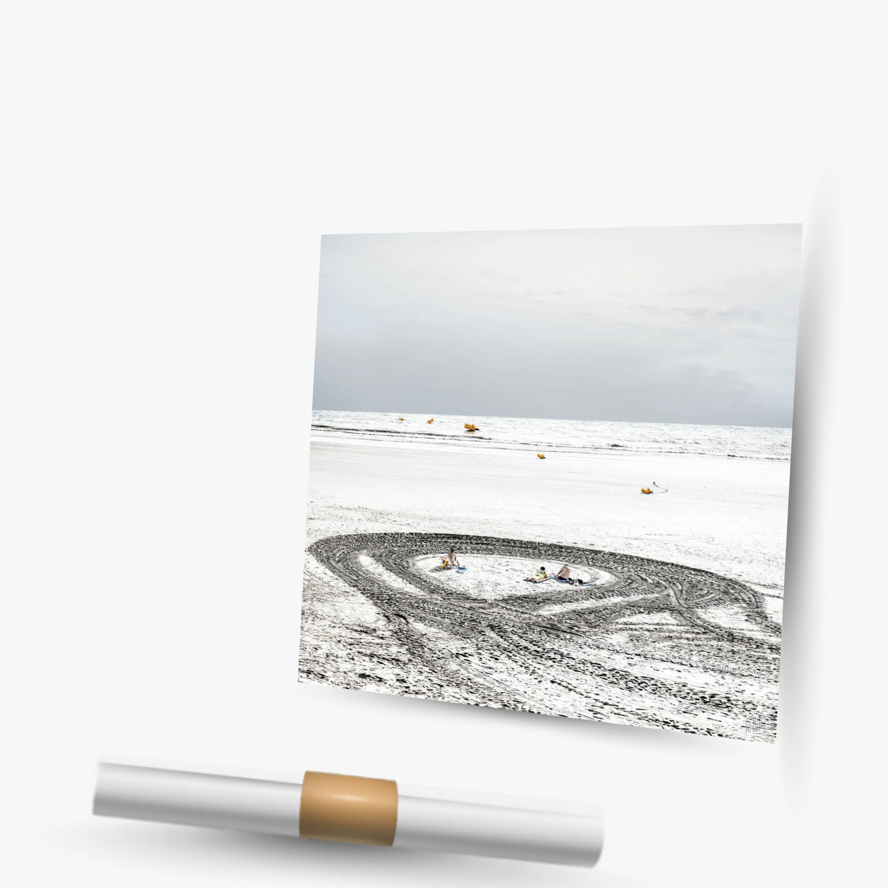 artefacts 2 ~ affiche (60 x 60 cm) – Image 2