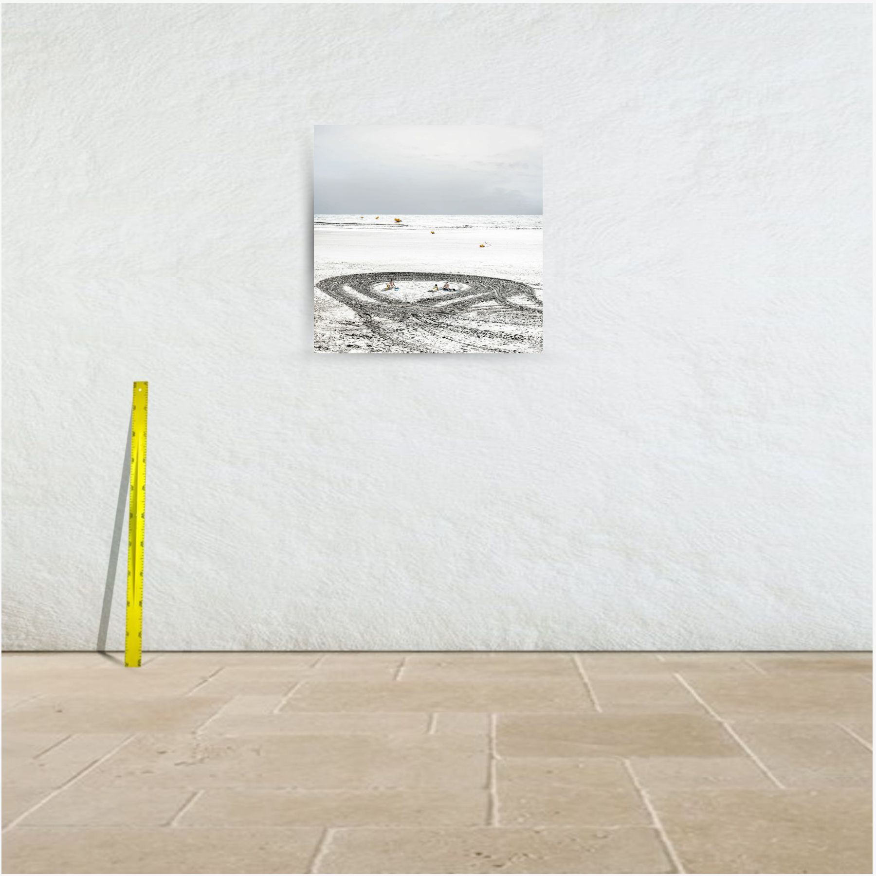 artefacts 2 ~ affiche (80 x 80 cm) – Image 3