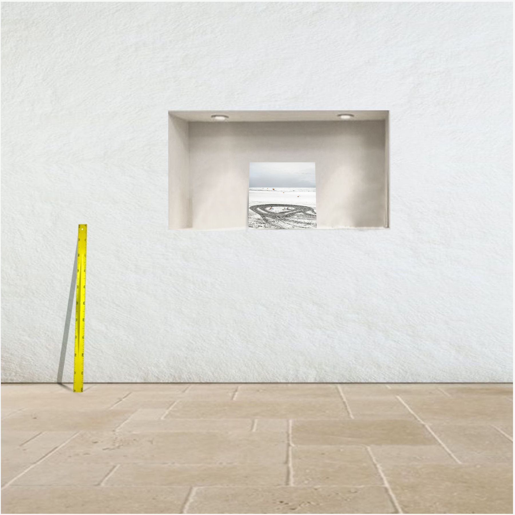 artefacts 2 ~ affiche (40 x 40 cm) – Image 3