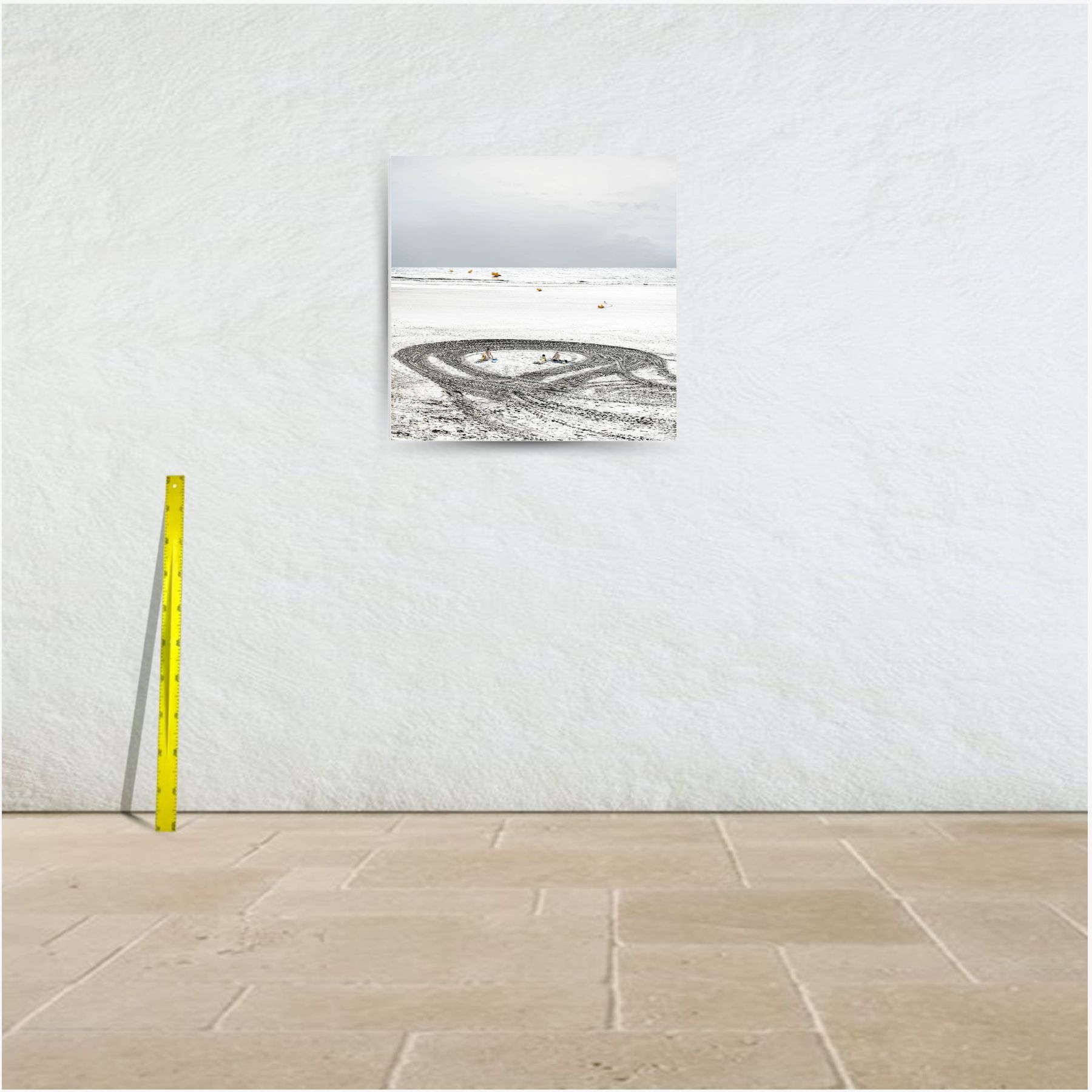 artefacts 2 ~ toile (80 x 80 cm) – Image 3