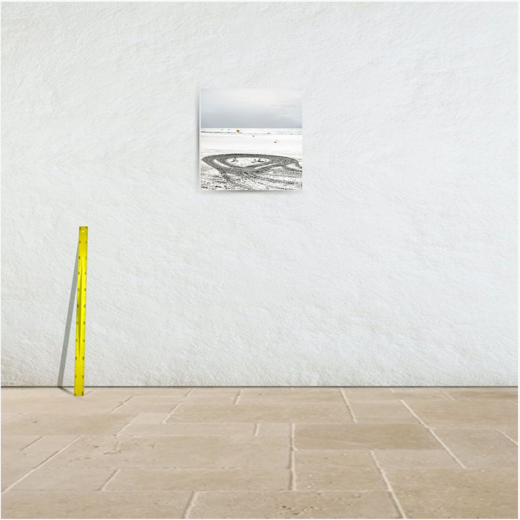 artefacts 2 ~ toile (60 x 60 cm) – Image 3