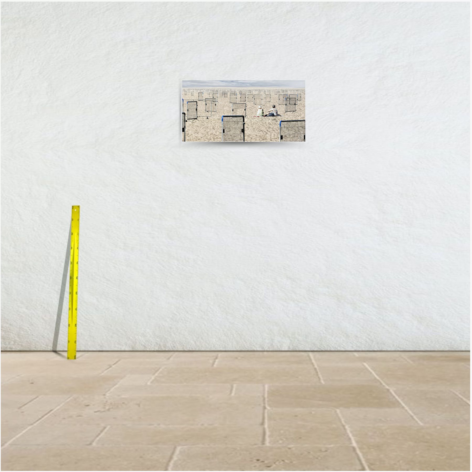 artefacts 3 ~ toile (80 x 40 cm) – Image 3