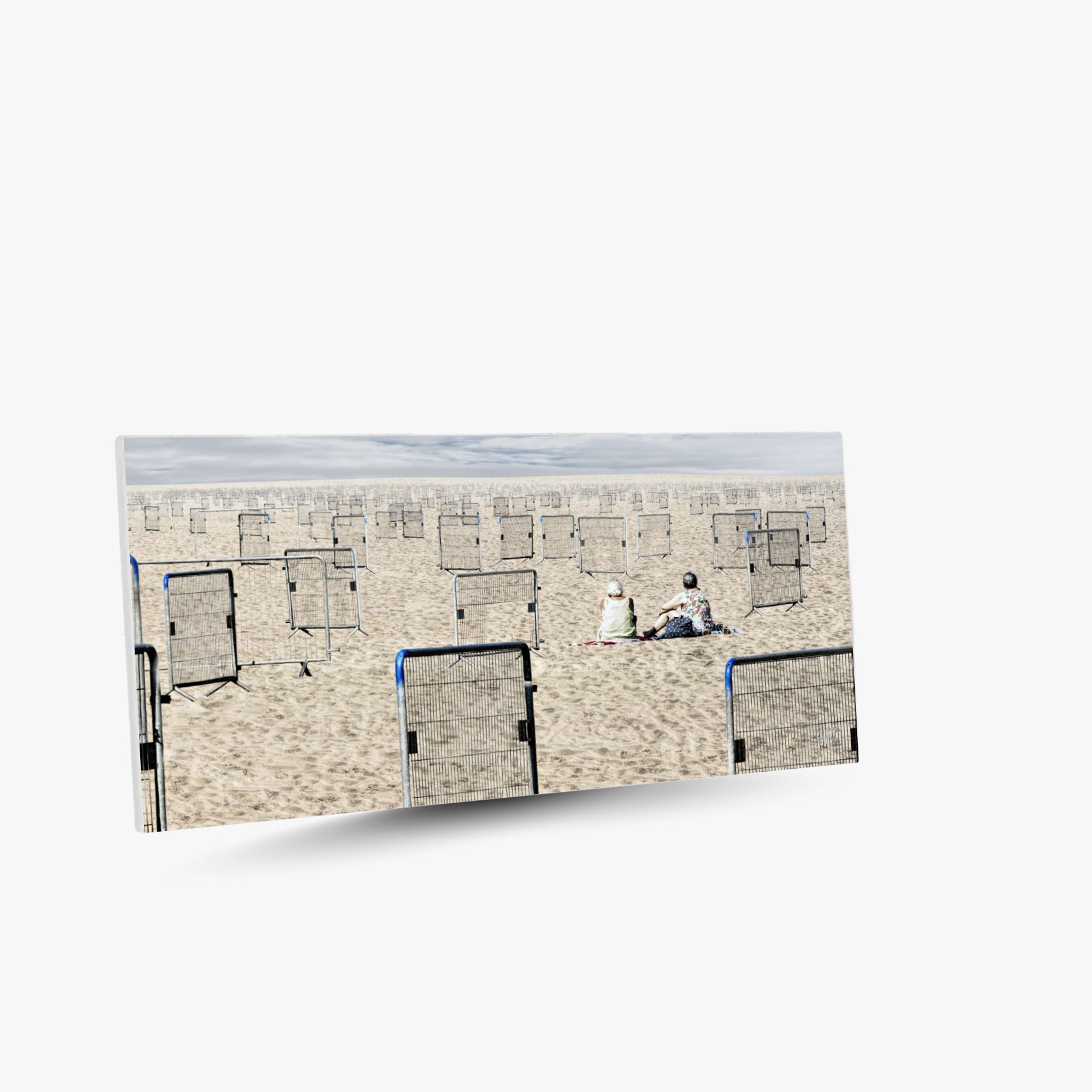 artefacts 3 ~ toile (80 x 40 cm) – Image 2