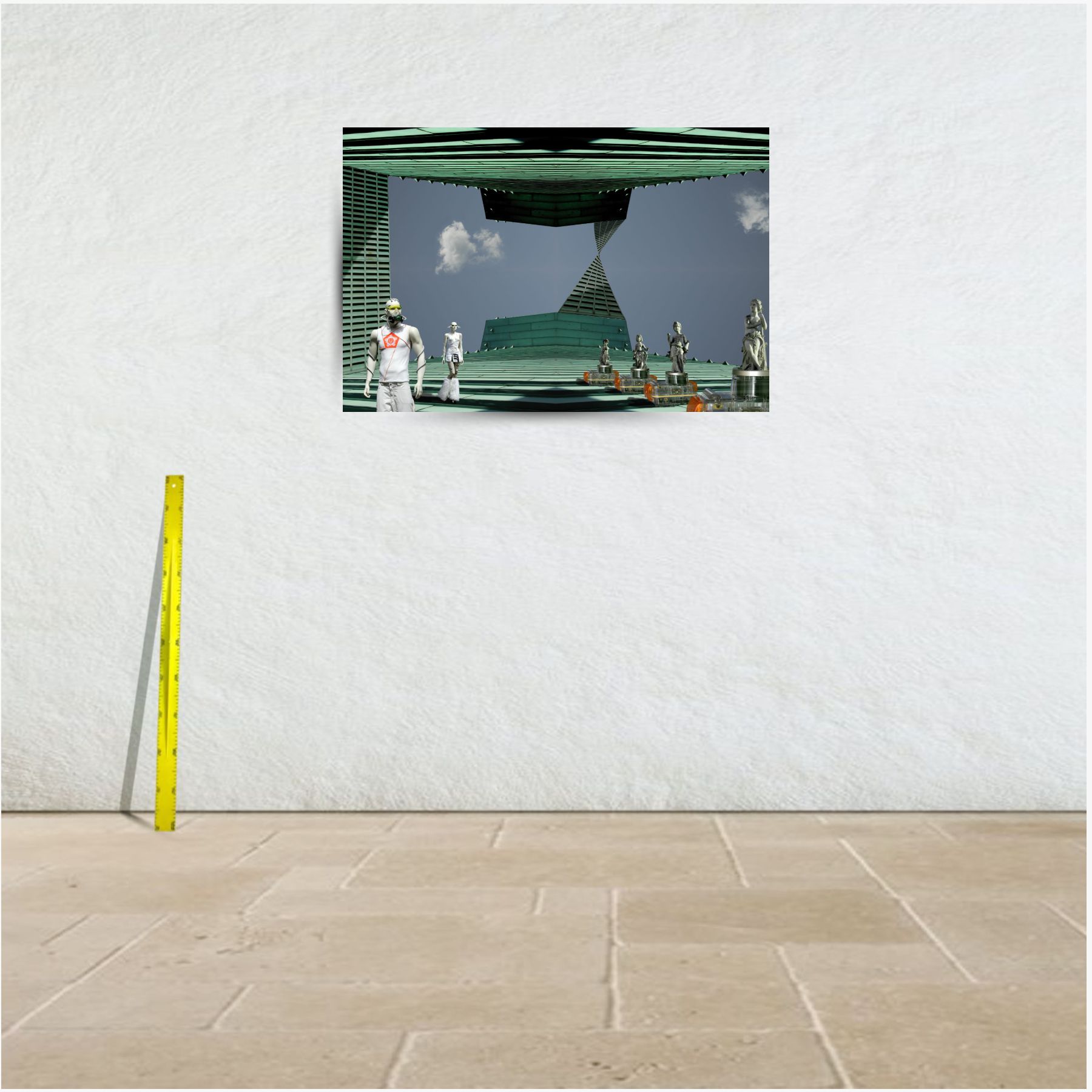 Gallia's crew ~ affiche (120 x 80 cm) – Image 3