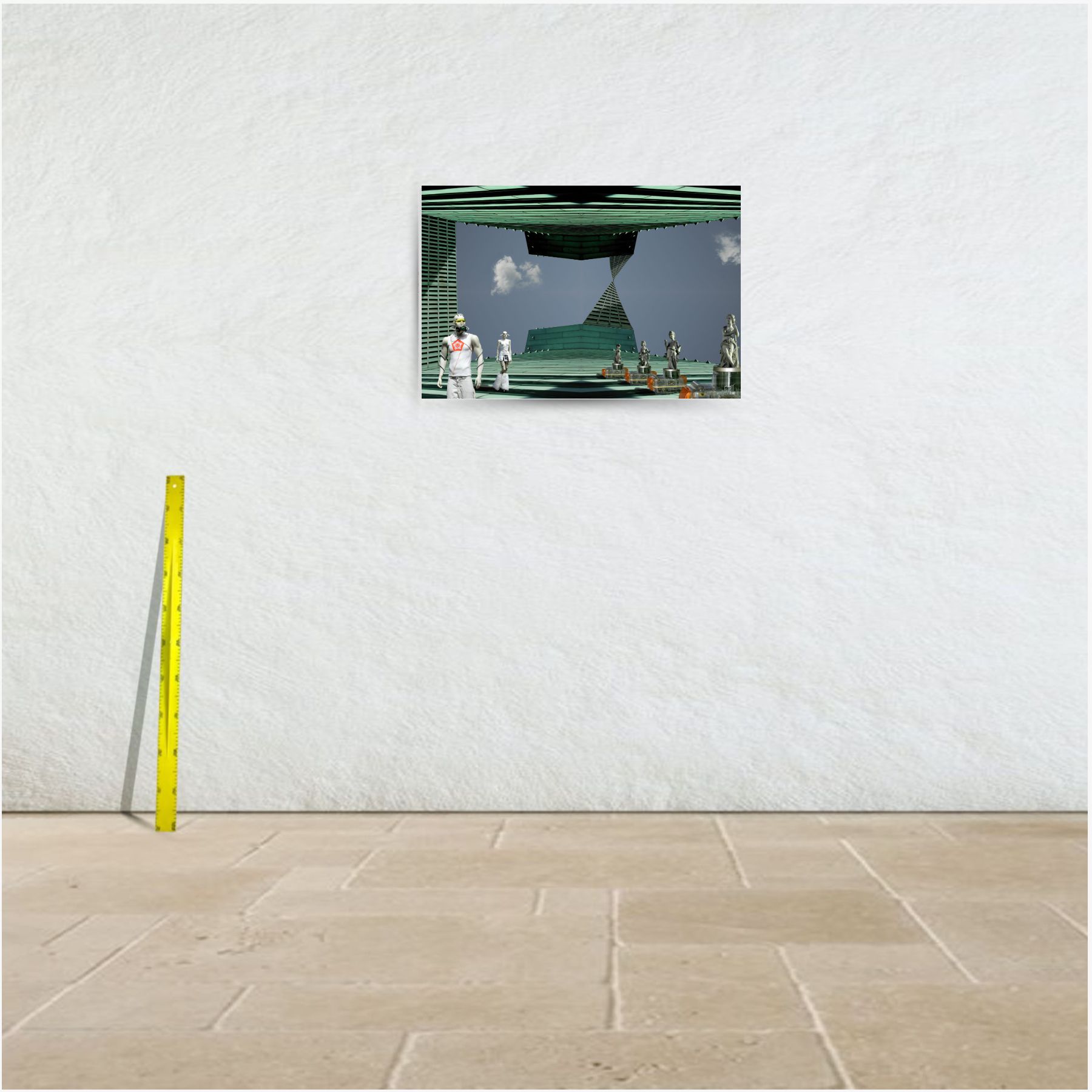 Gallia's crew ~ toile (90 x 60 cm) – Image 3