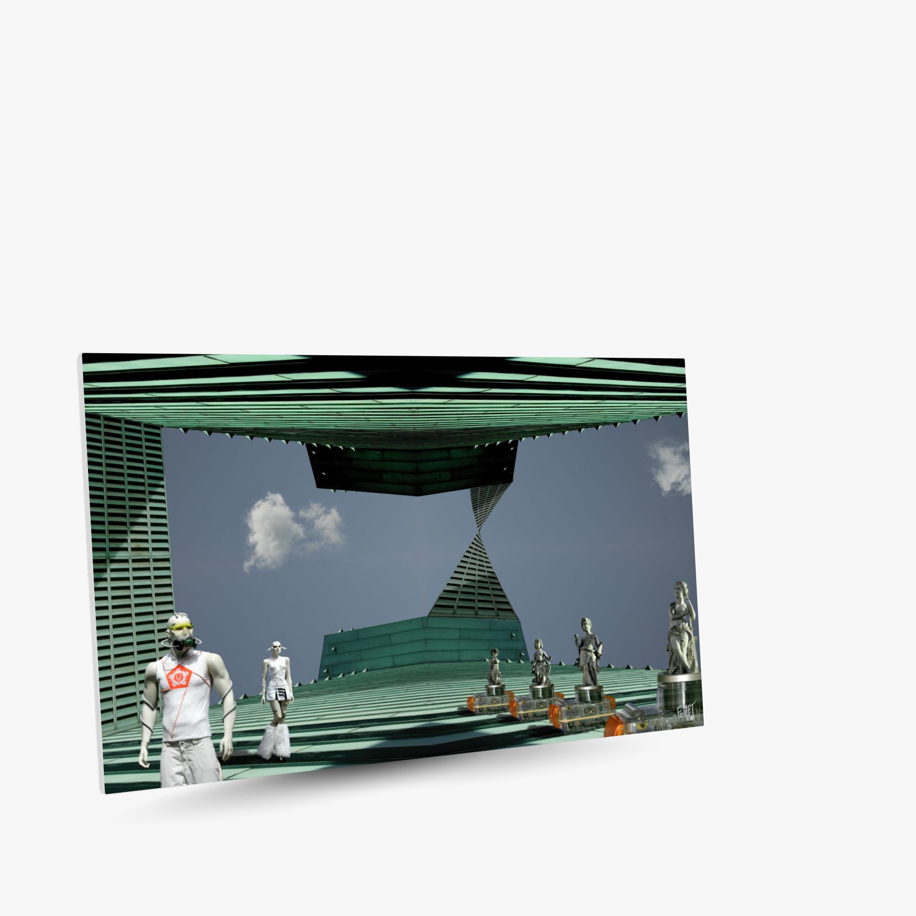 Gallia's crew ~ toile (90 x 60 cm) – Image 2