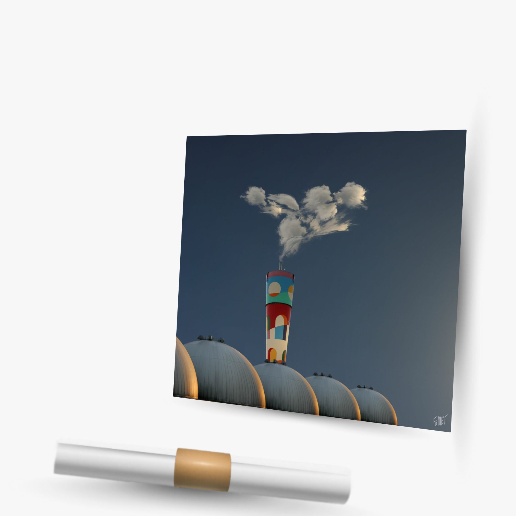 aspirance ~ affiche (80 x 80 cm) – Image 2