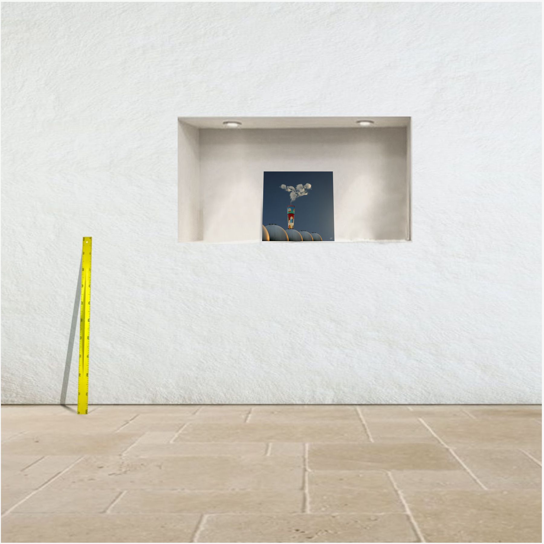 aspirance ~ affiche (40 x 40 cm) – Image 3