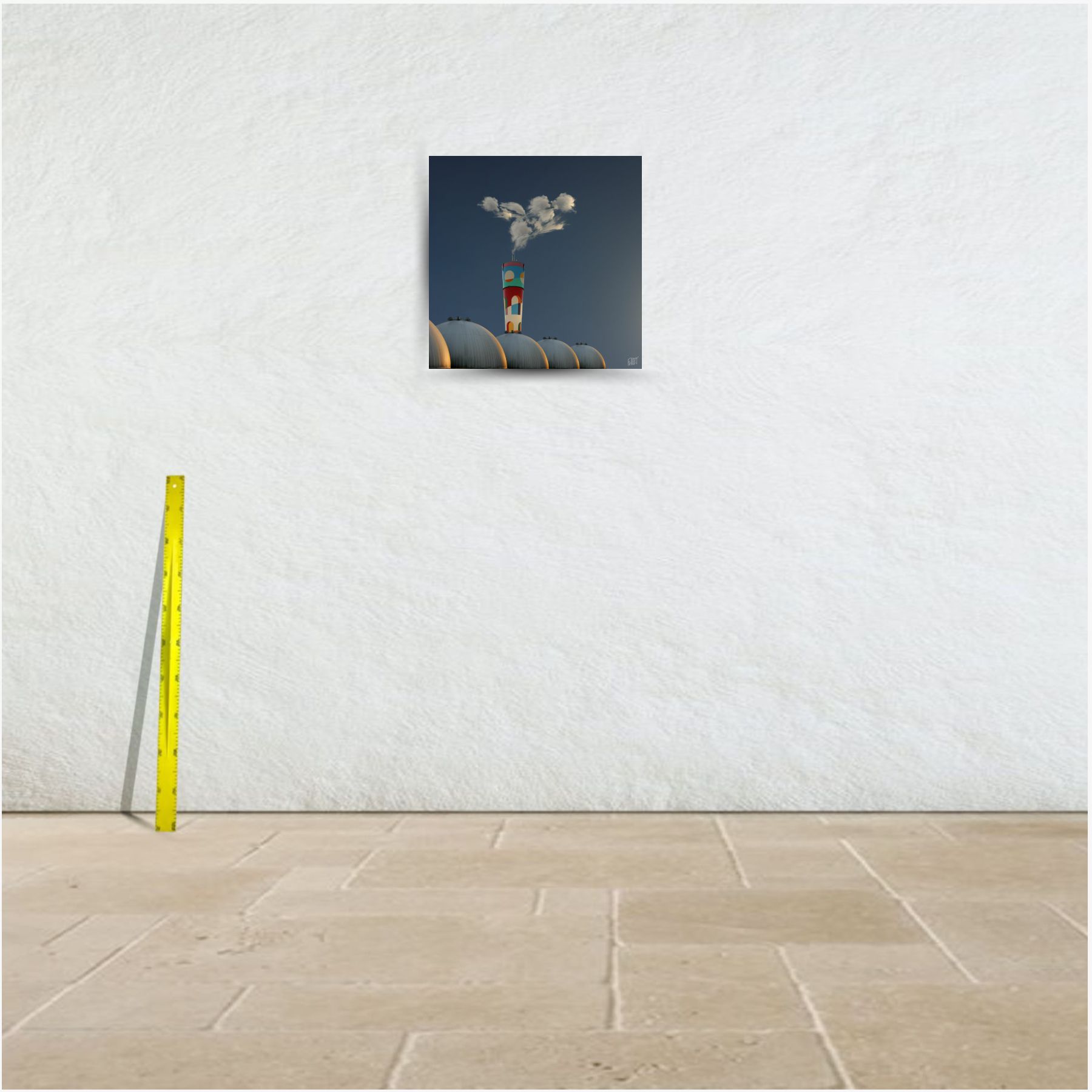 aspirance ~ tirage limité n° 7/20 (60 x 60 cm) – Image 3