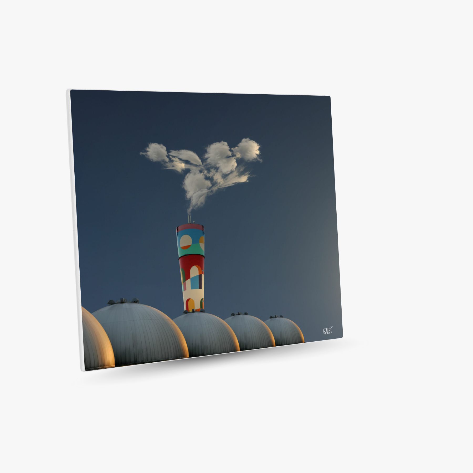 aspirance ~ toile (80 x 80 cm) – Image 2