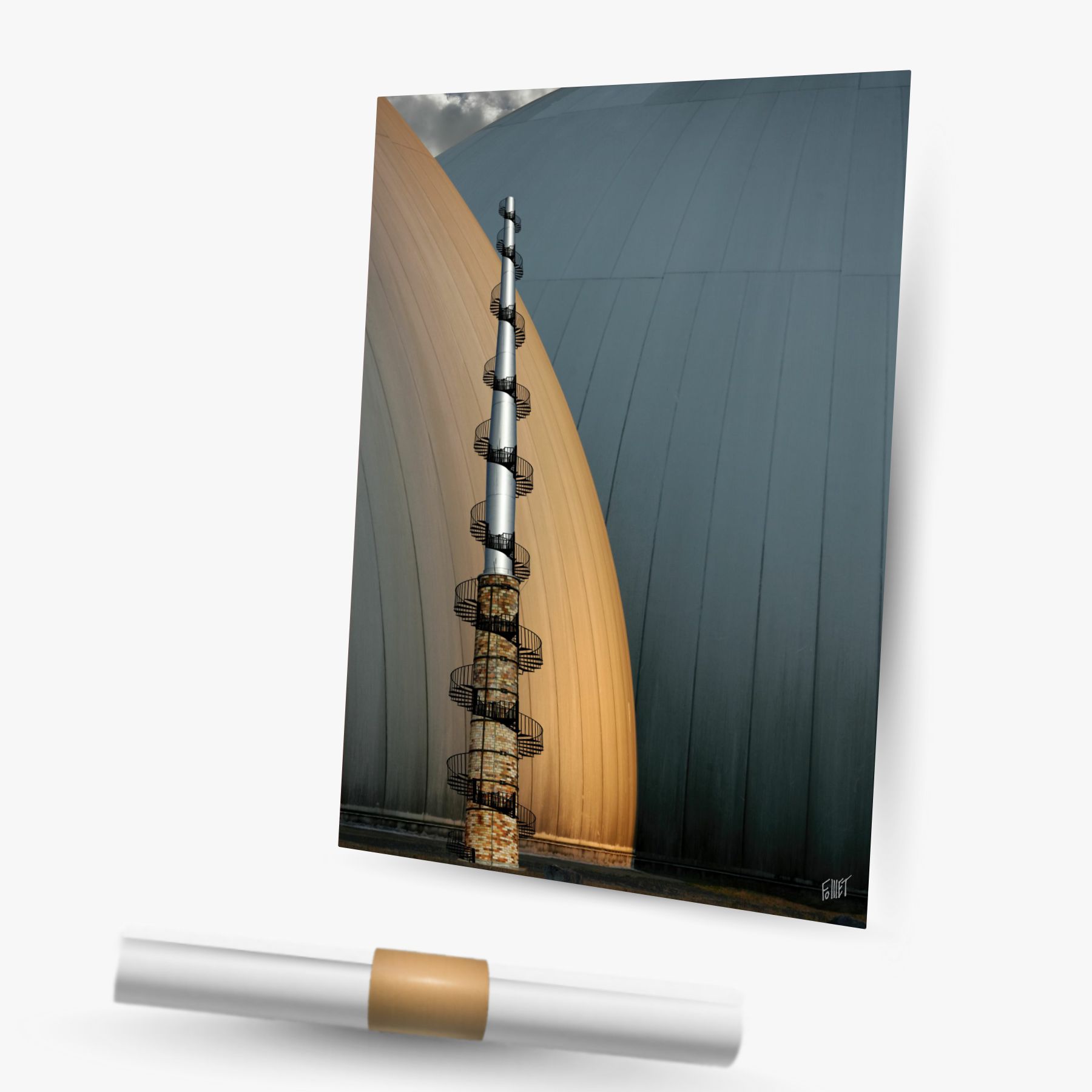 chemical ~ affiche (30 x 45 cm) – Image 2