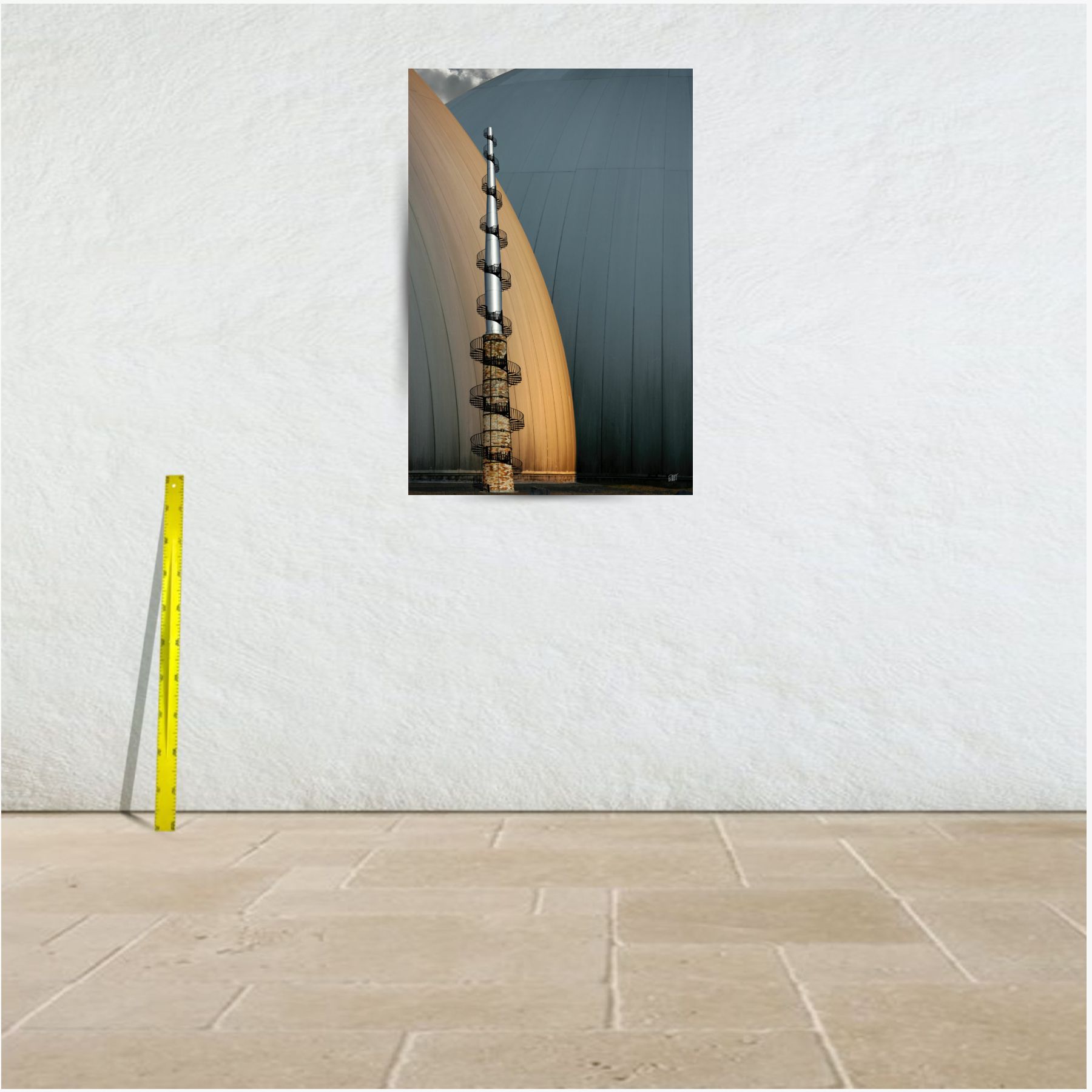 chemical ~ affiche (80 x 120 cm) – Image 3