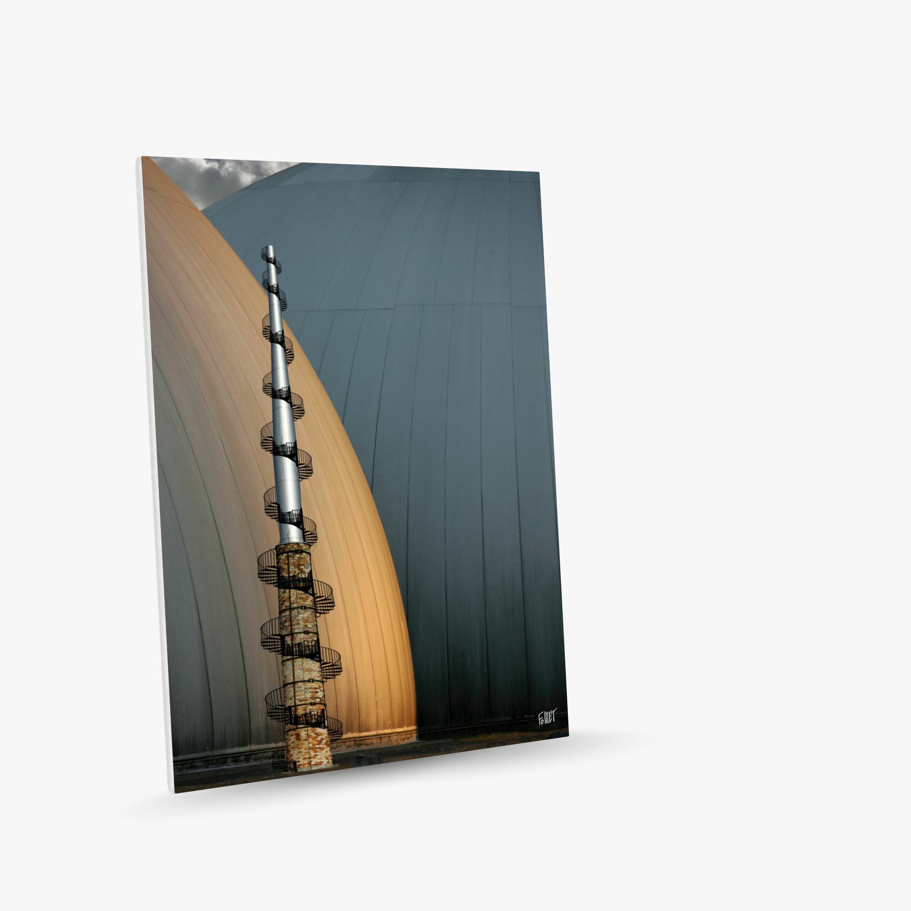 chemical ~ toile (60 x 90 cm) – Image 2