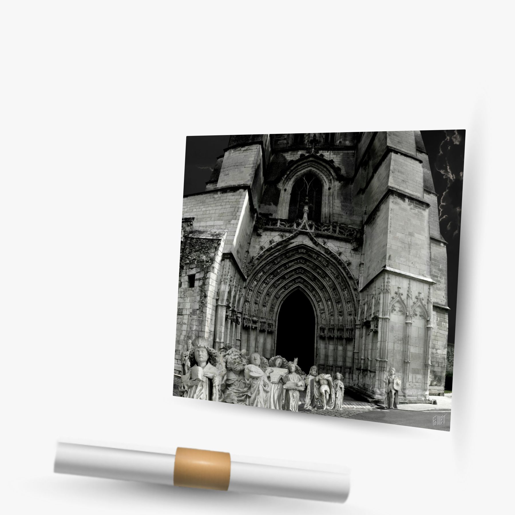 exodus ~ affiche (60 x 60 cm) – Image 2