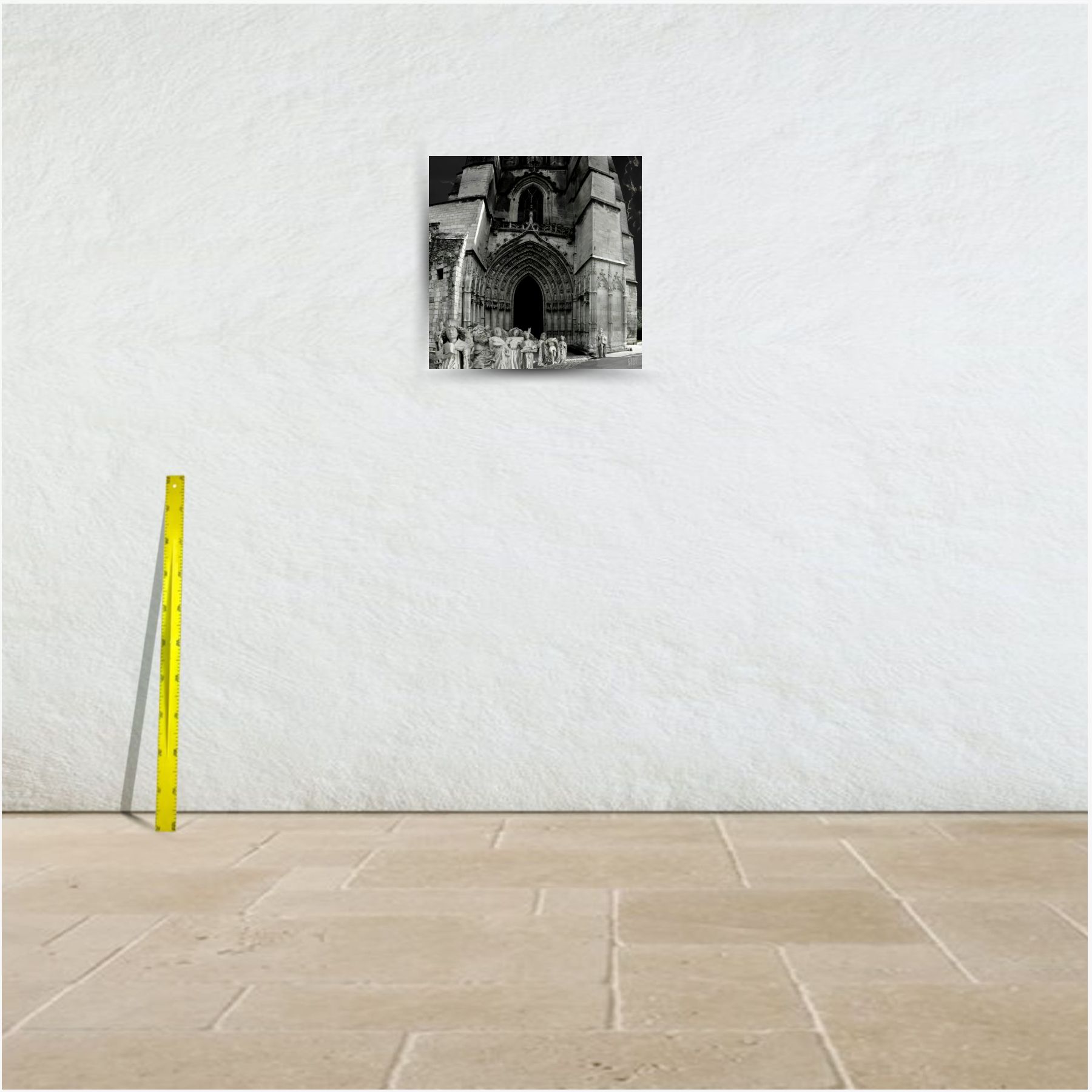 exodus ~ tirage limité n° 6/20 (60 x 60 cm) – Image 3