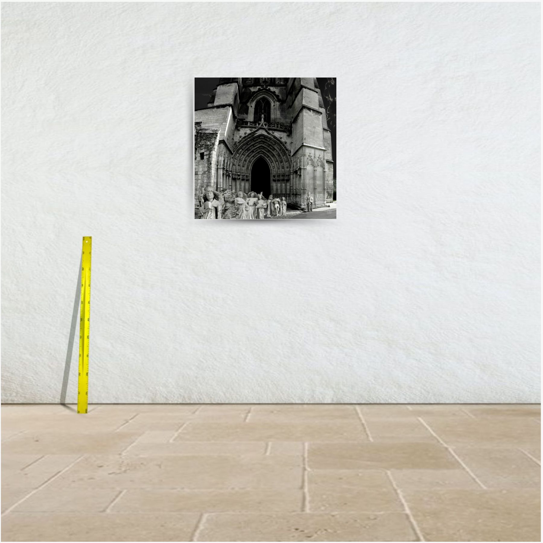 exodus ~ toile (80 x 80 cm) – Image 3