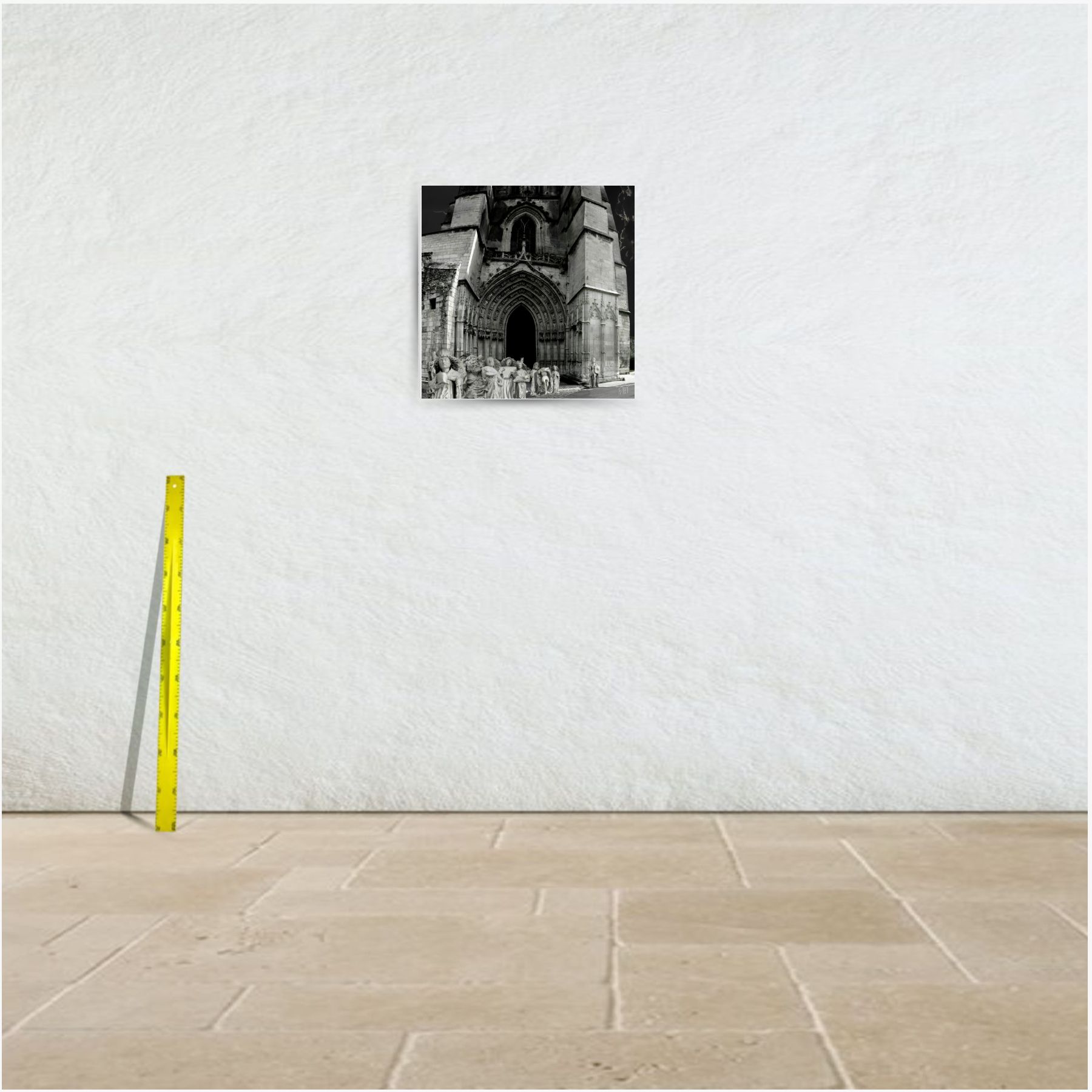 exodus ~ toile (60 x 60 cm) – Image 3