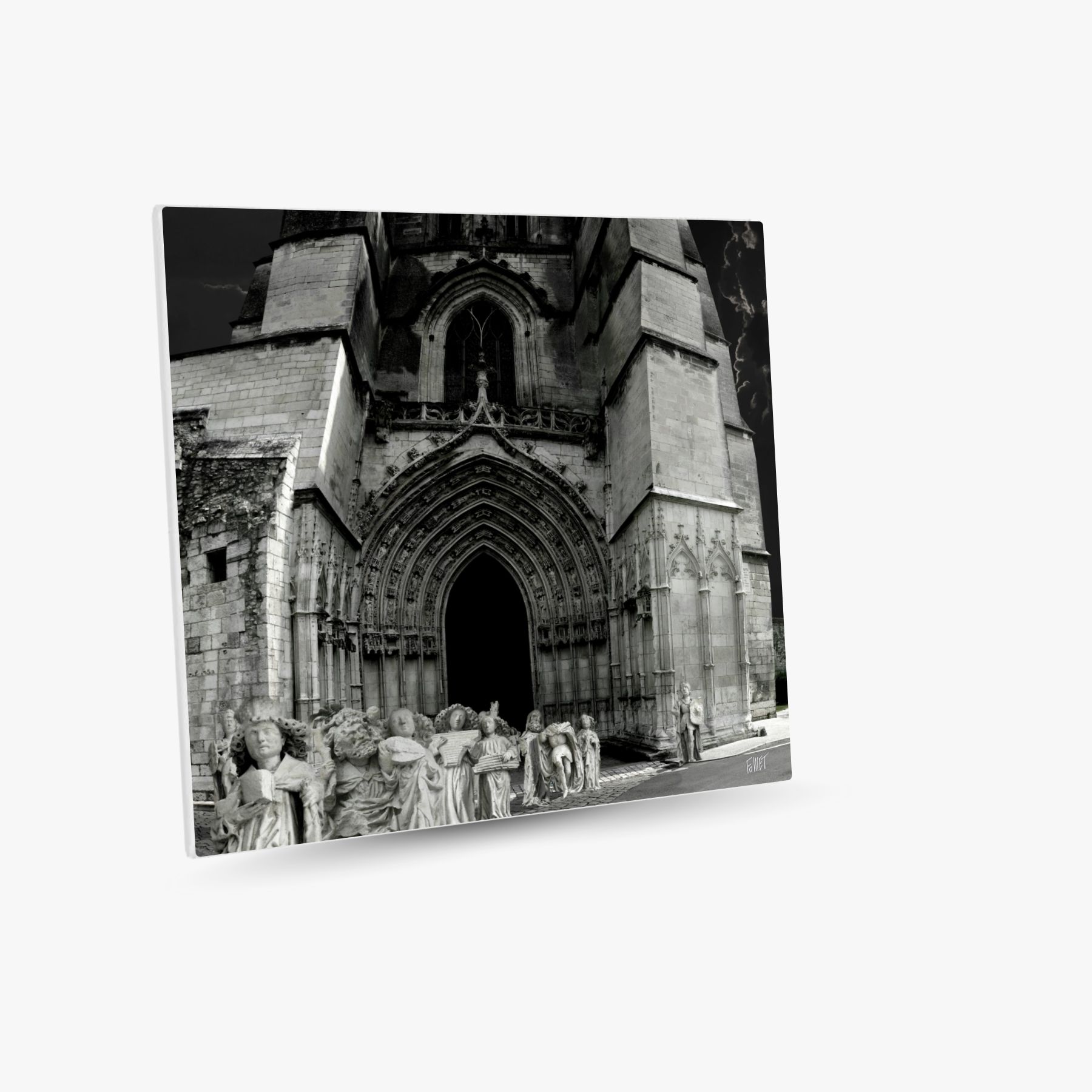 exodus ~ toile (80 x 80 cm) – Image 2