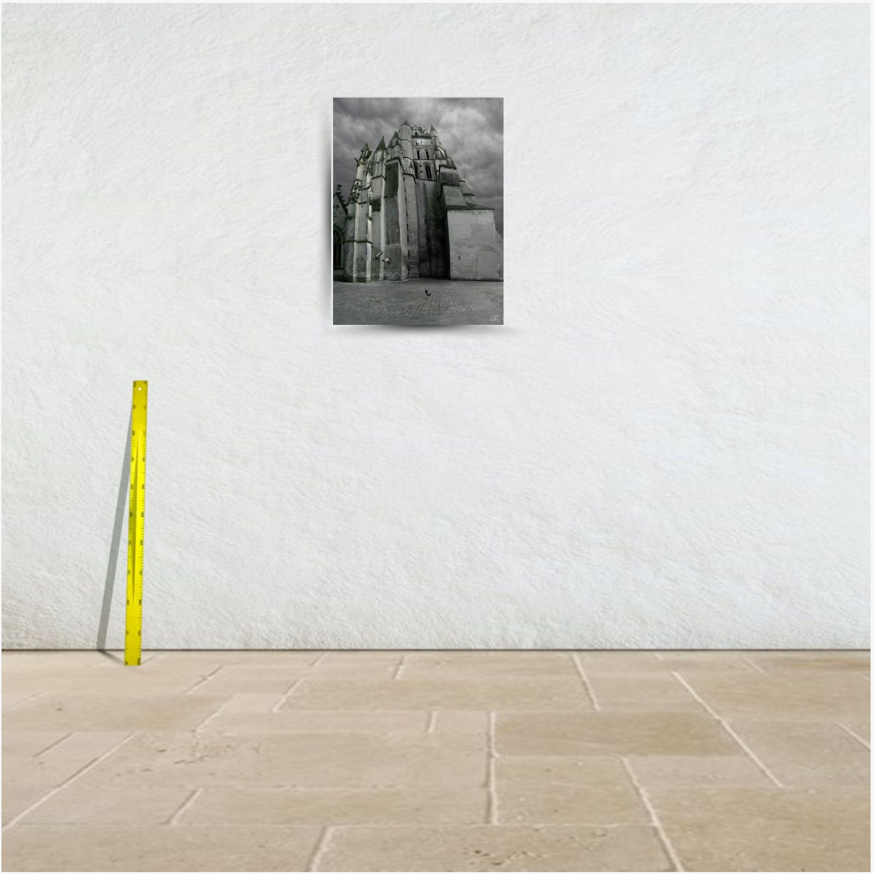 souffle ~ toile (60 x 80 cm) – Image 3