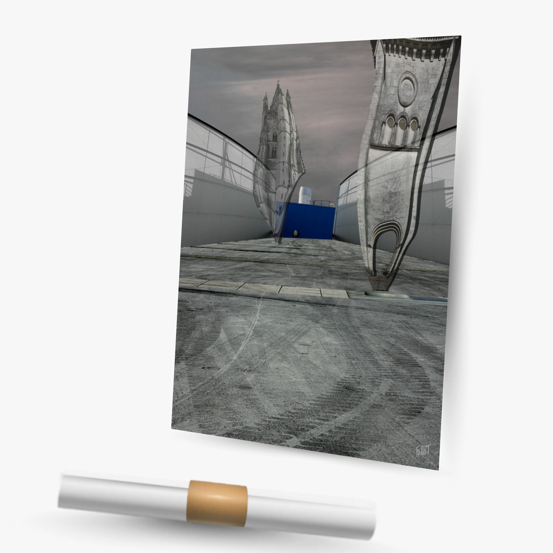 holograms ~ affiche (80 x 120 cm) – Image 2