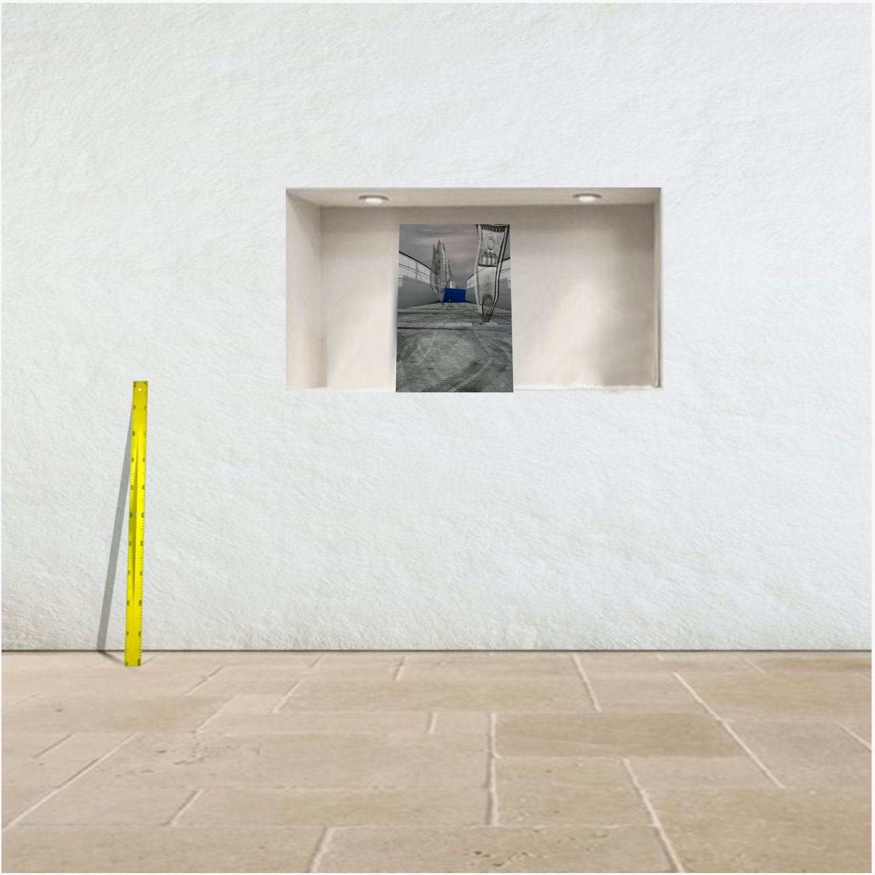 holograms ~ tirage limité n° 4/20 (40 x 60 cm) – Image 3