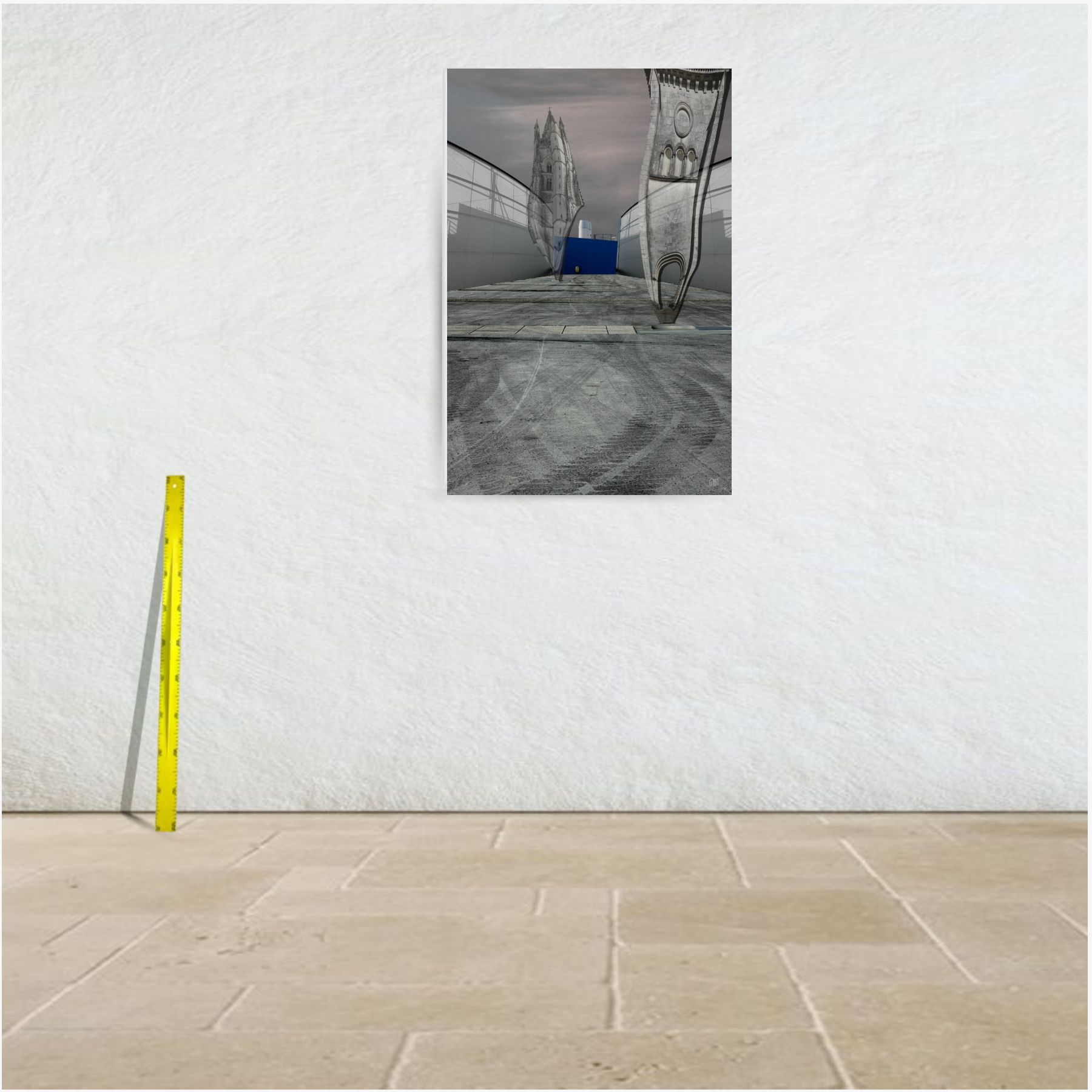 holograms ~ toile (80 x 120 cm) – Image 3