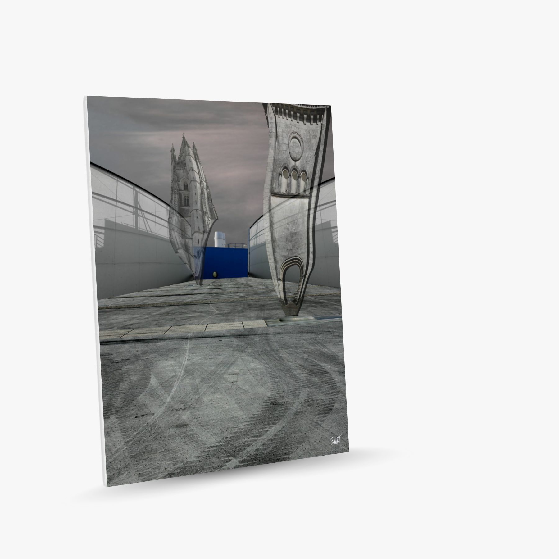 holograms ~ toile (80 x 120 cm) – Image 2