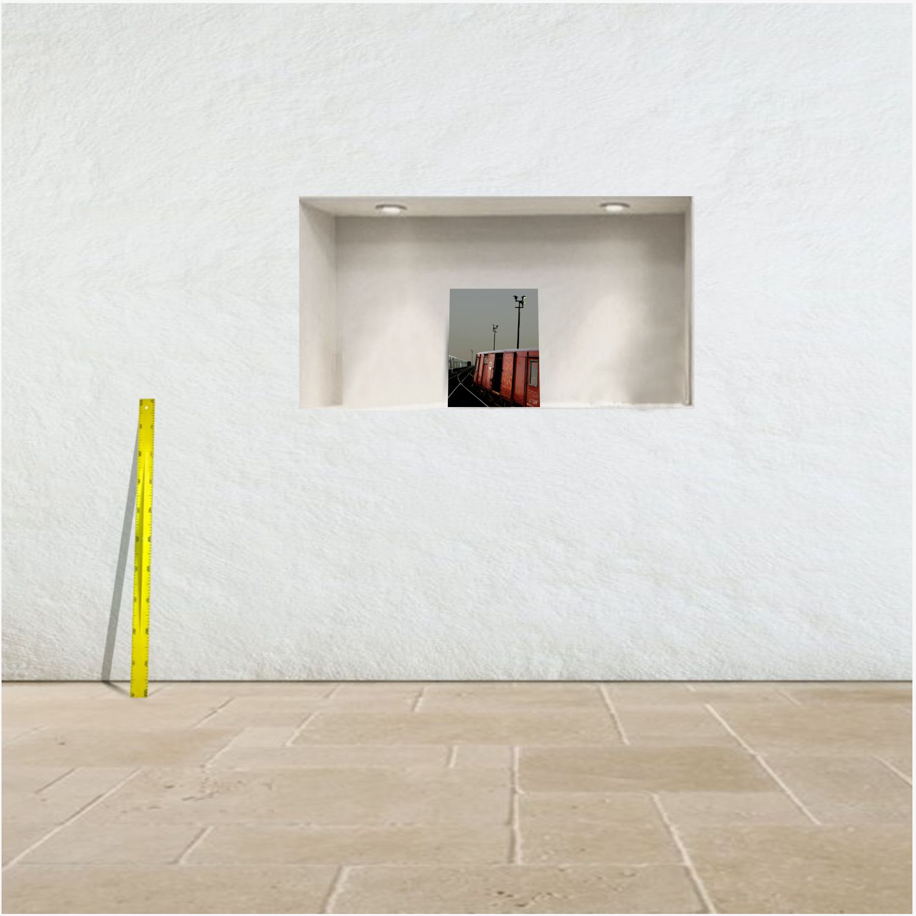 aiguillage ~ affiche (30 x 40 cm) – Image 3