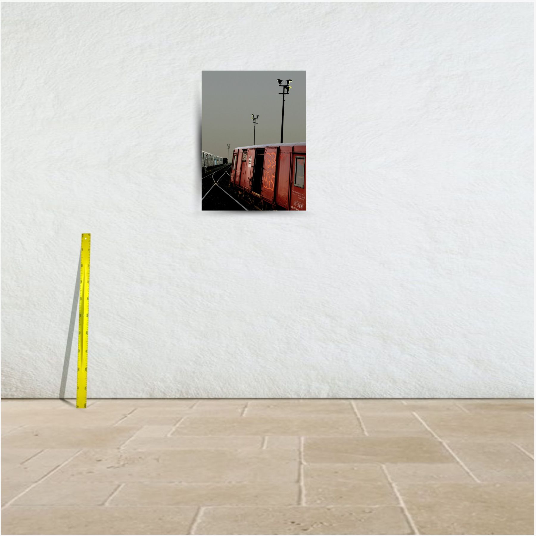 aiguillage ~ tirage limité n° 8/20 (60 x 80 cm) – Image 3