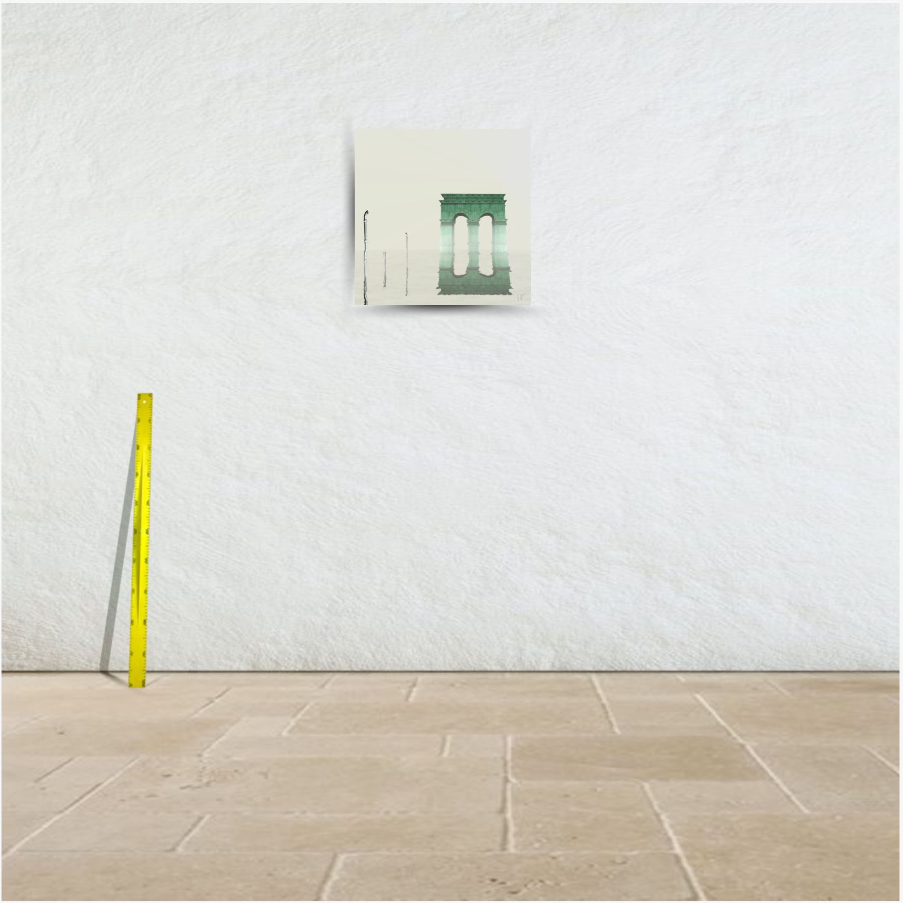 Gallia Germanicum ~ affiche (60 x 60 cm) – Image 3