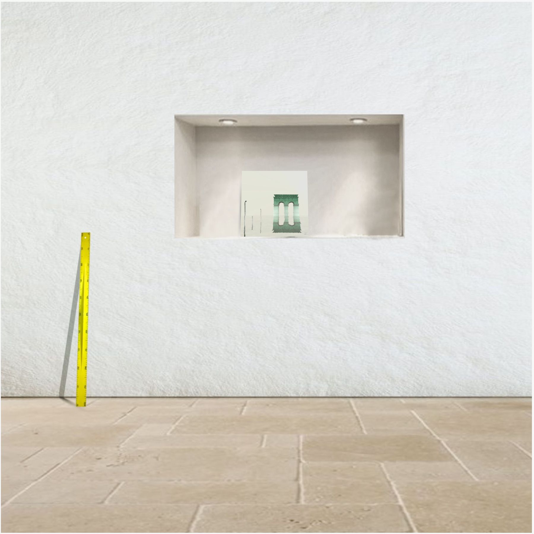 Gallia Germanicum ~ tirage limité n° 6/20 (40 x 40 cm) – Image 3