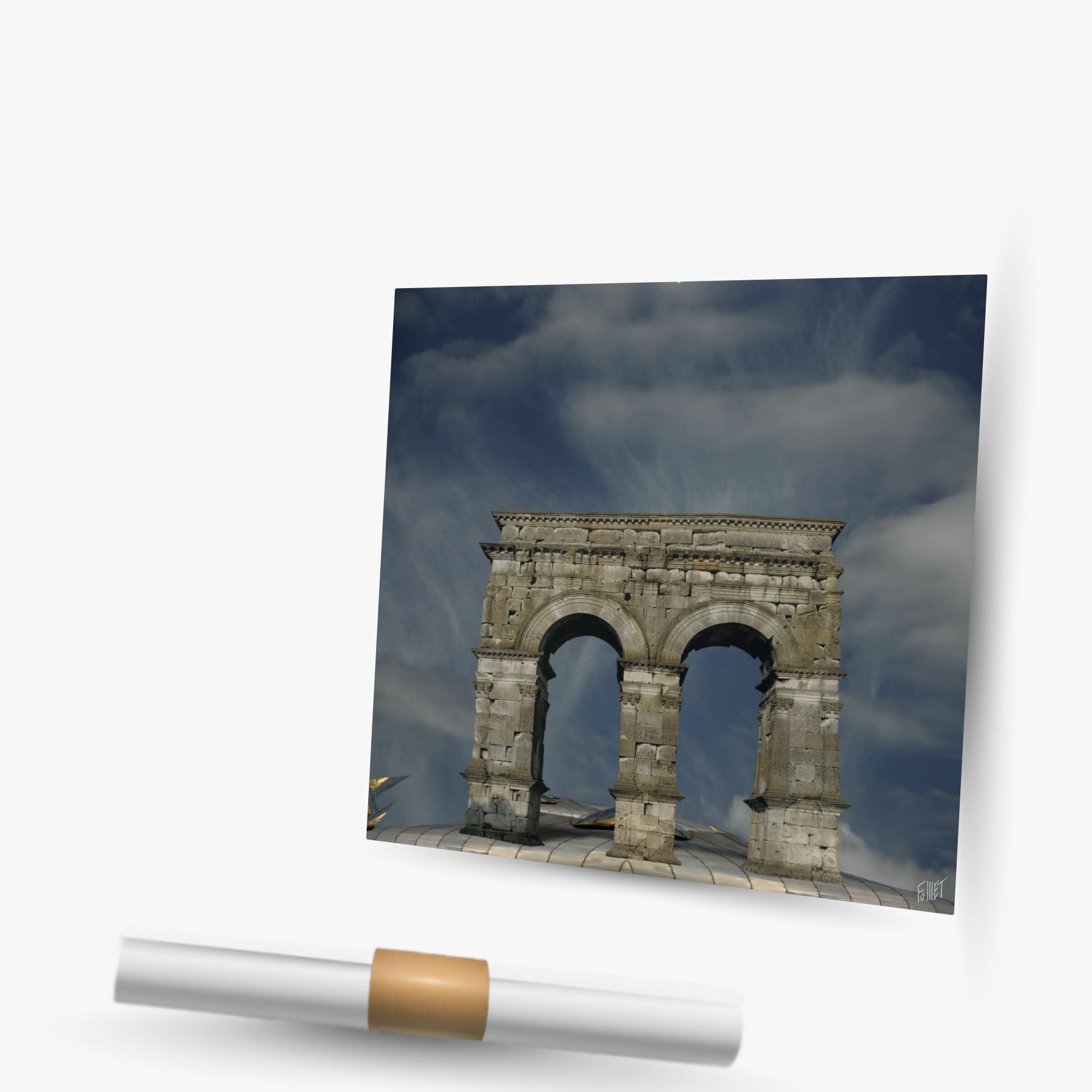 Germanicus ~ affiche (60 x 60 cm) – Image 2