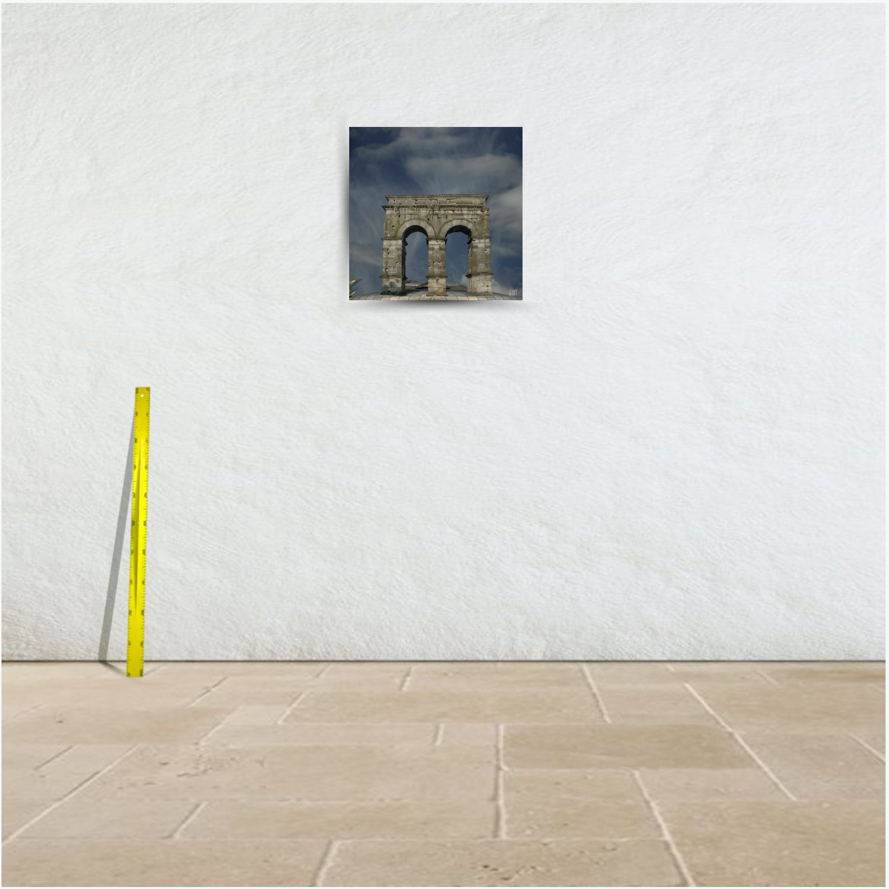 Germanicus ~ affiche (60 x 60 cm) – Image 3