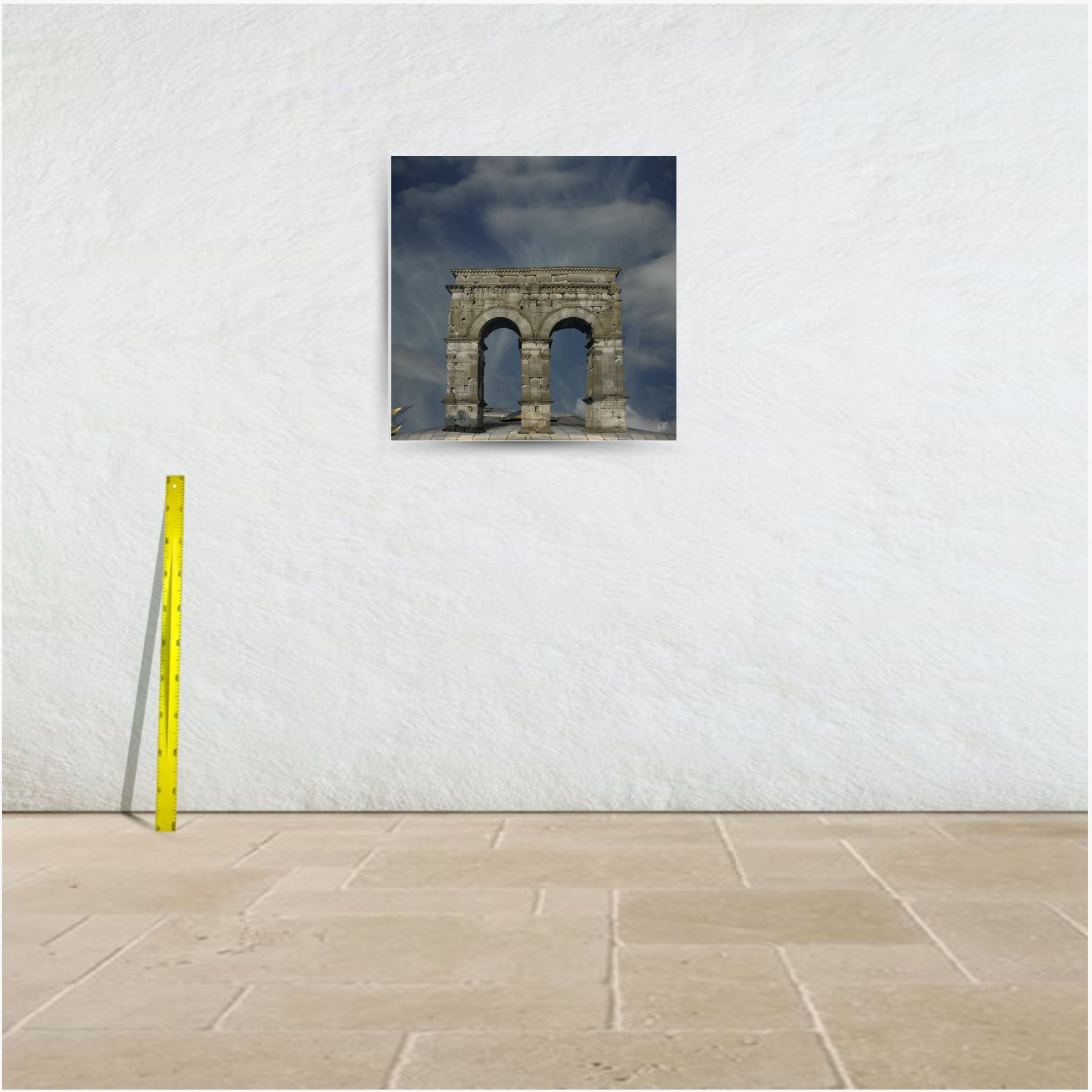 Germanicus ~ toile (80 x 80 cm) – Image 3