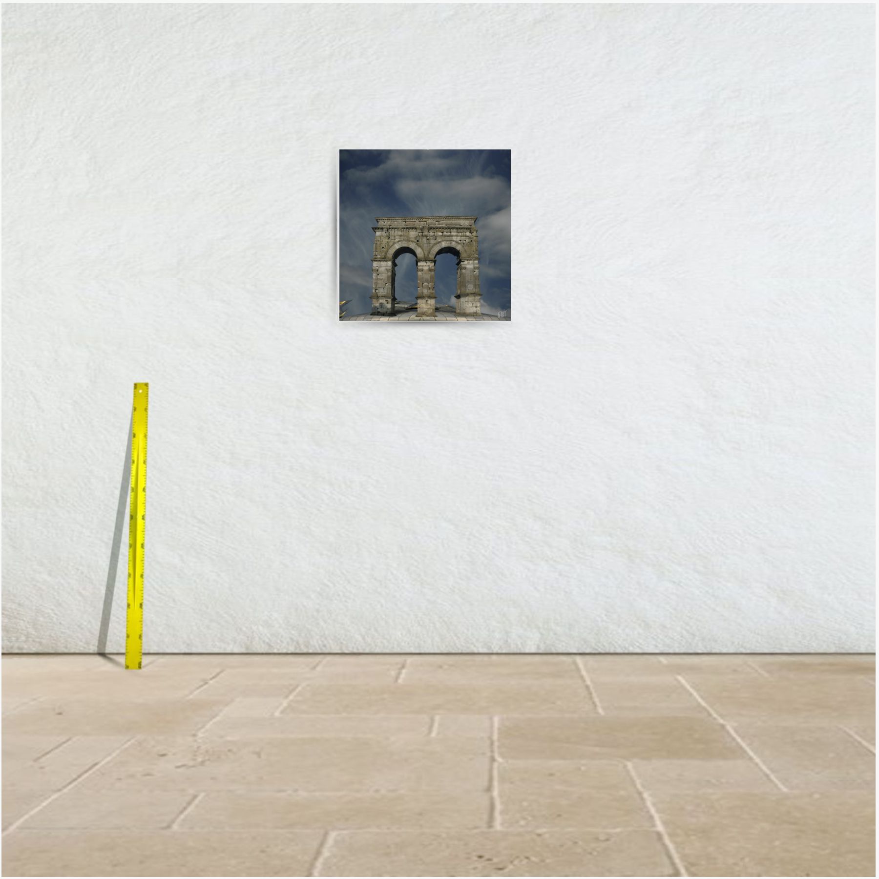 Germanicus ~ toile (60 x 60 cm) – Image 3