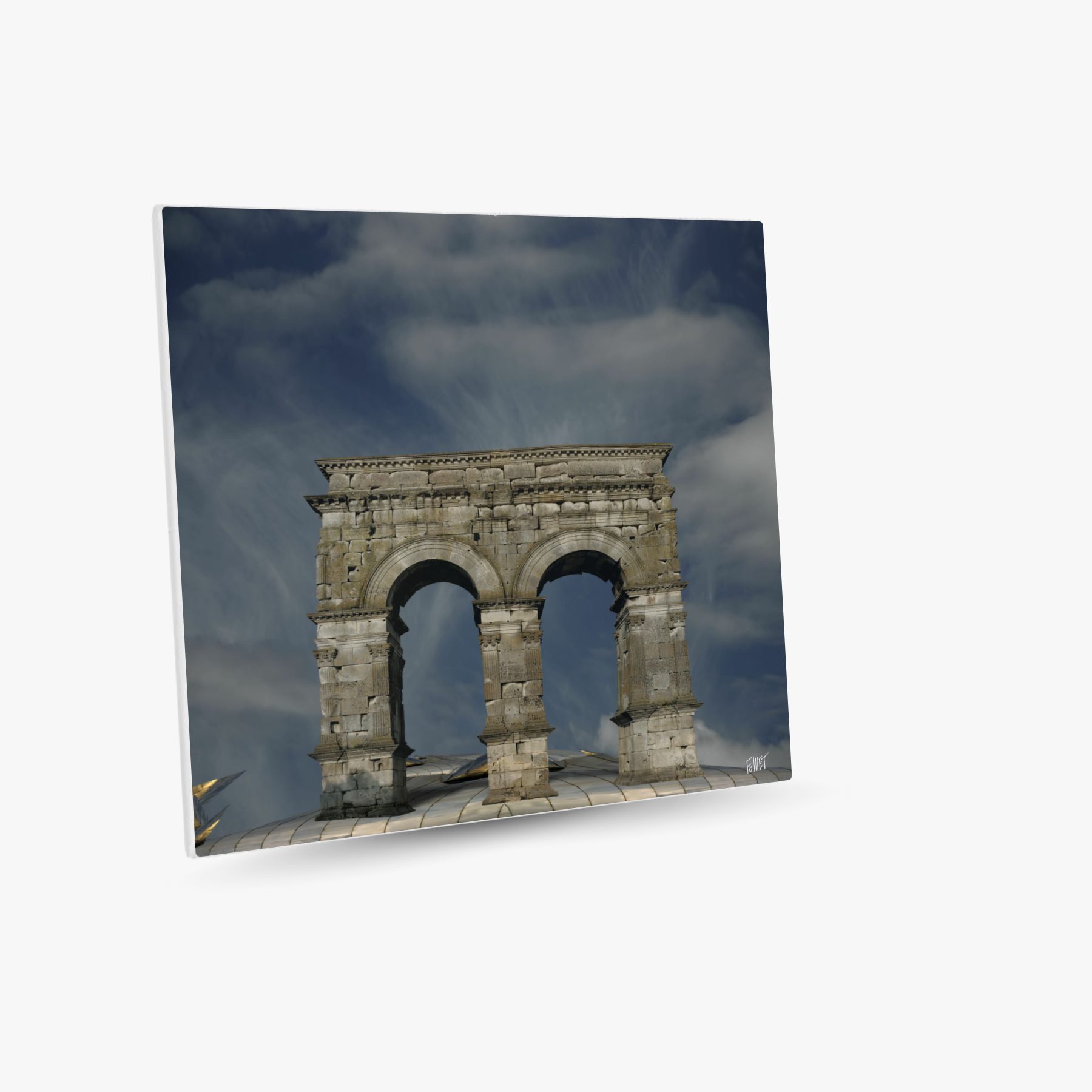 Germanicus ~ toile (80 x 80 cm) – Image 2