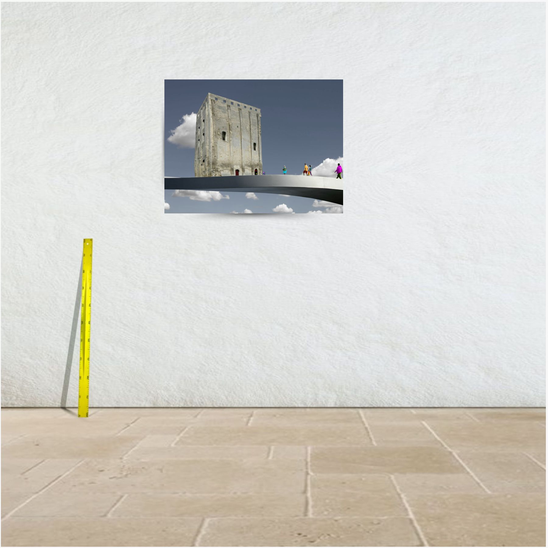 anachronisme ~ affiche (100 x 75 cm) – Image 3