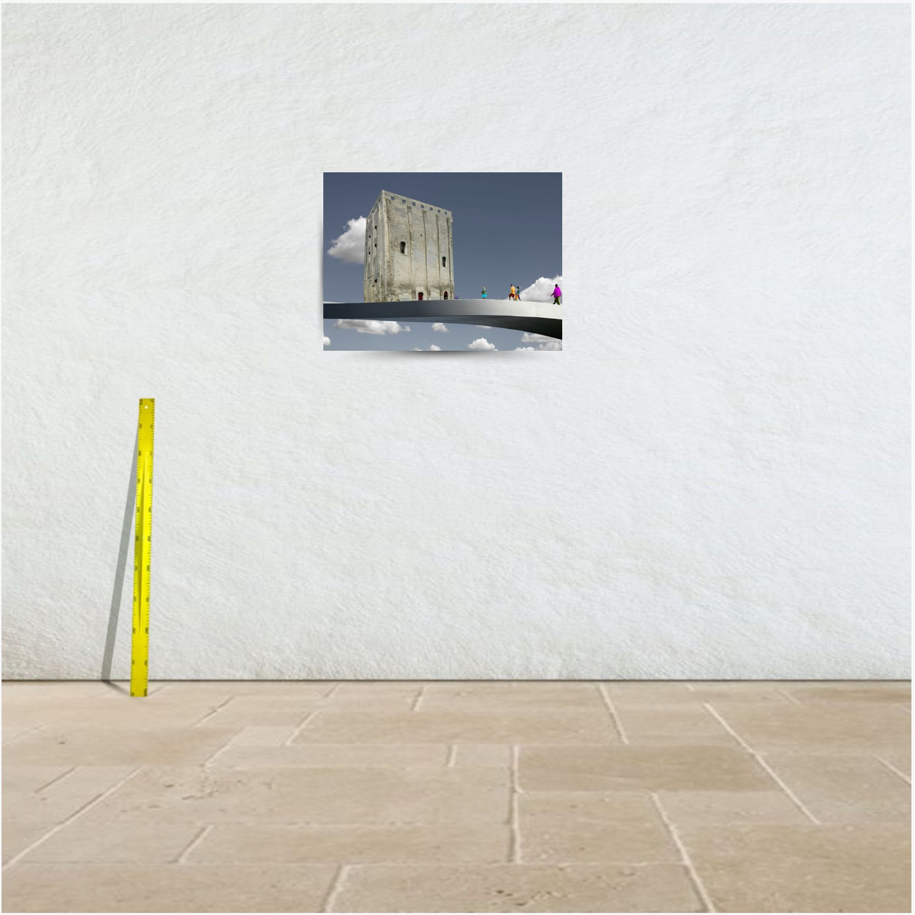 anachronisme ~ affiche (80 x 60 cm) – Image 3