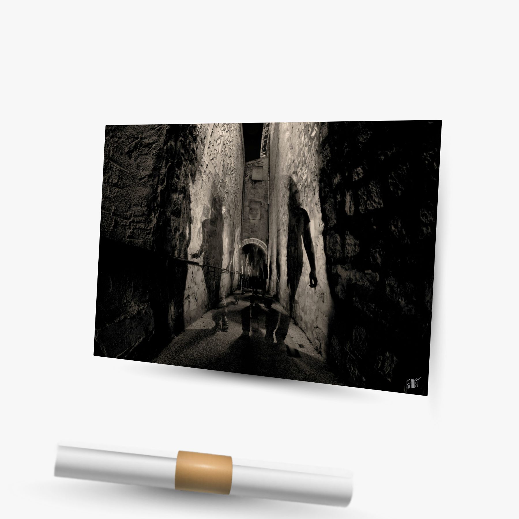 errance 1 ~ affiche (40 x 30 cm) – Image 2