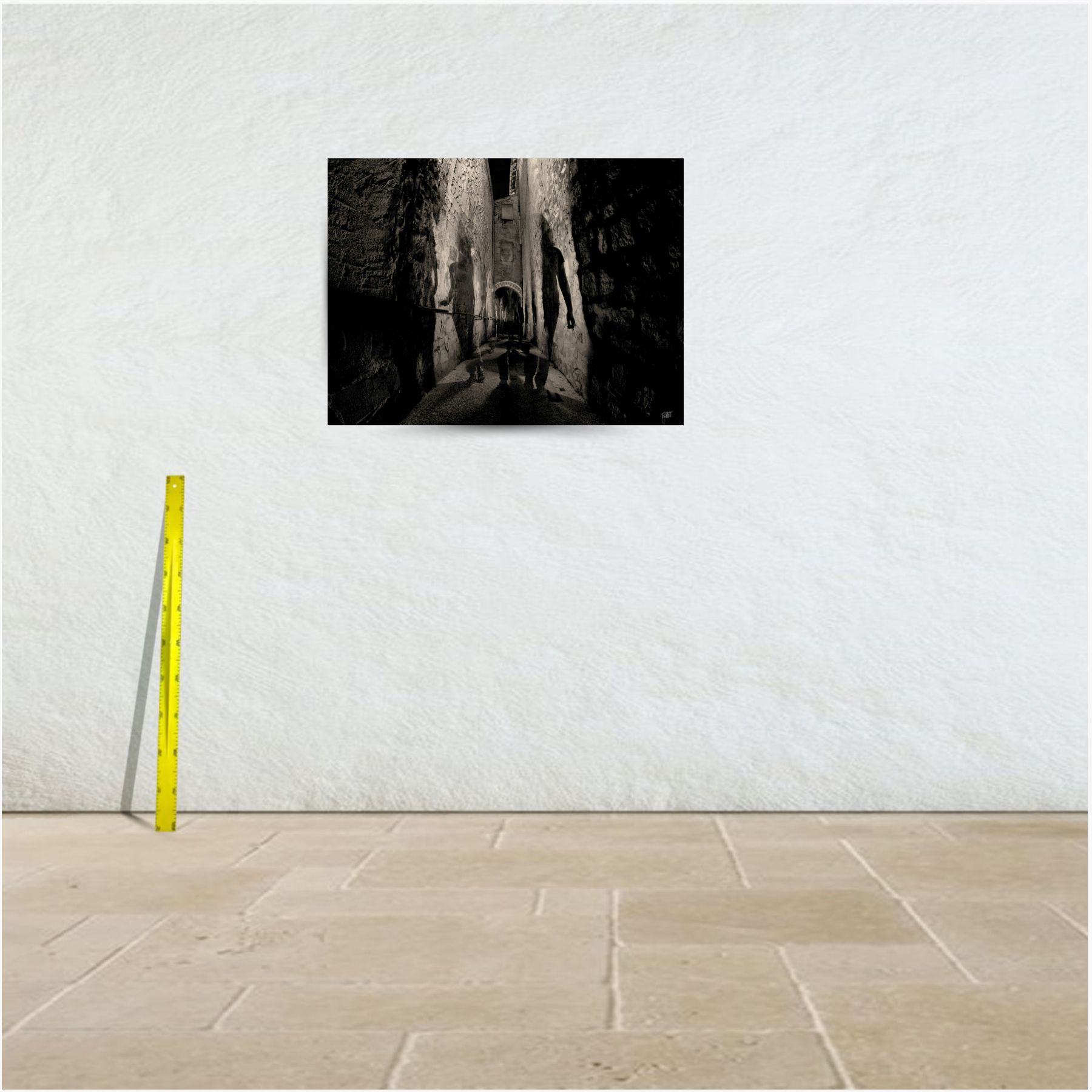 errance 1 ~ affiche (100 x 75 cm) – Image 3